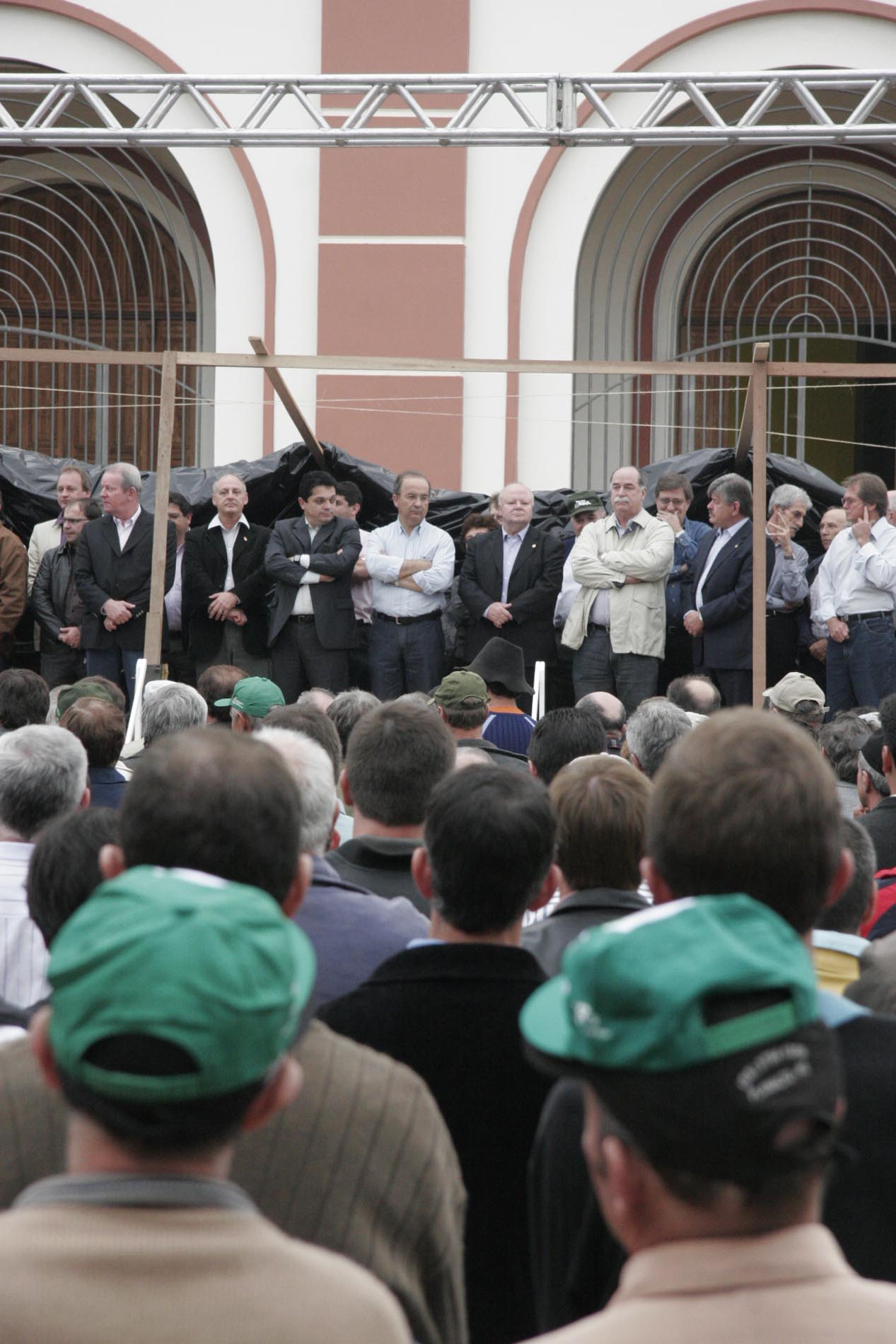 Ato Público de apoio ao Código Ambiental - Chapecó.