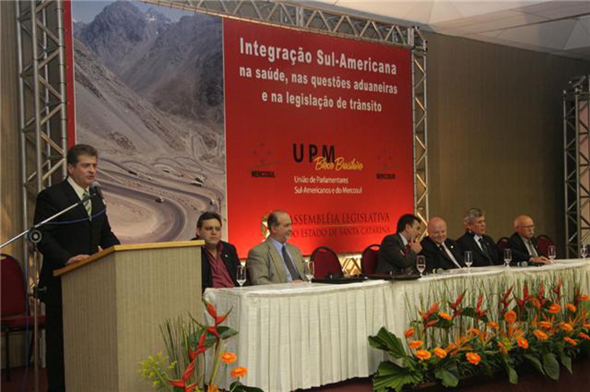 Seminário UPM – Integração Sul