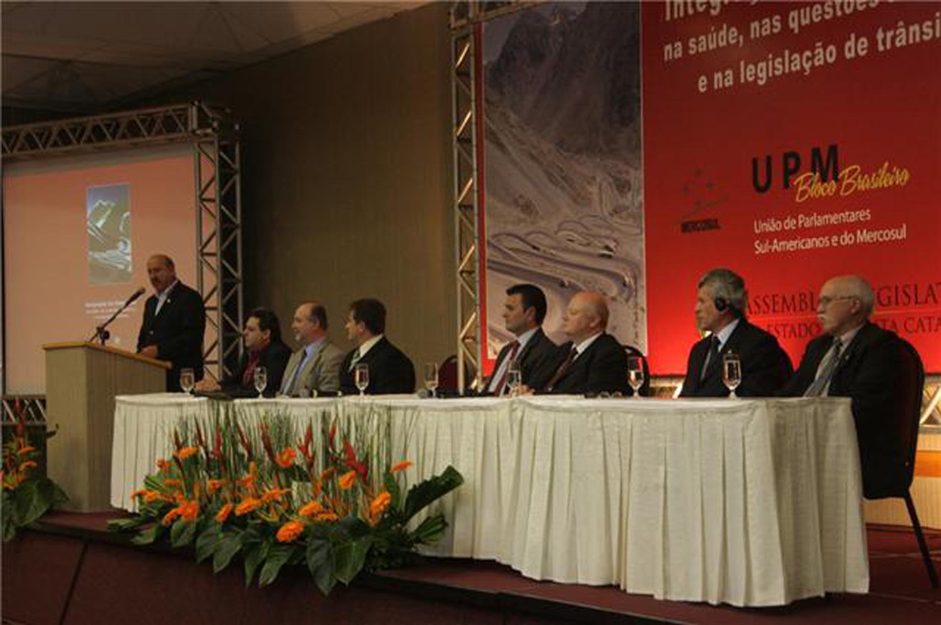 Seminário UPM - Integração Sul