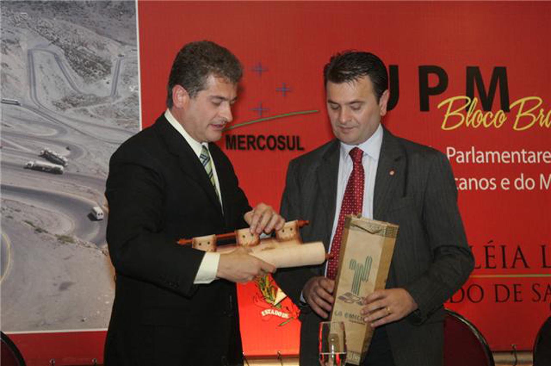 Seminário UPM - Integração Sul