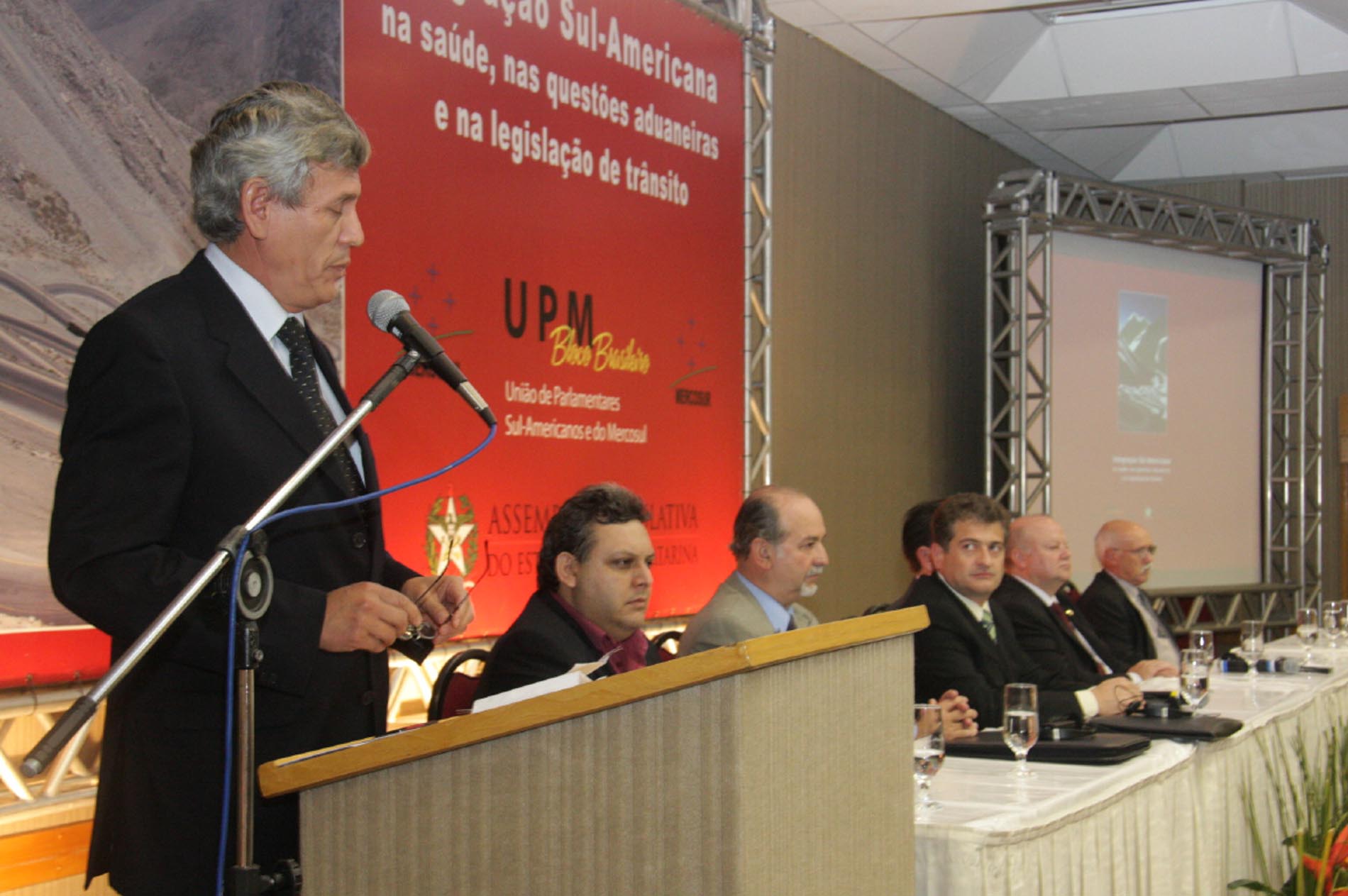 Seminário UPM - Integração Sul