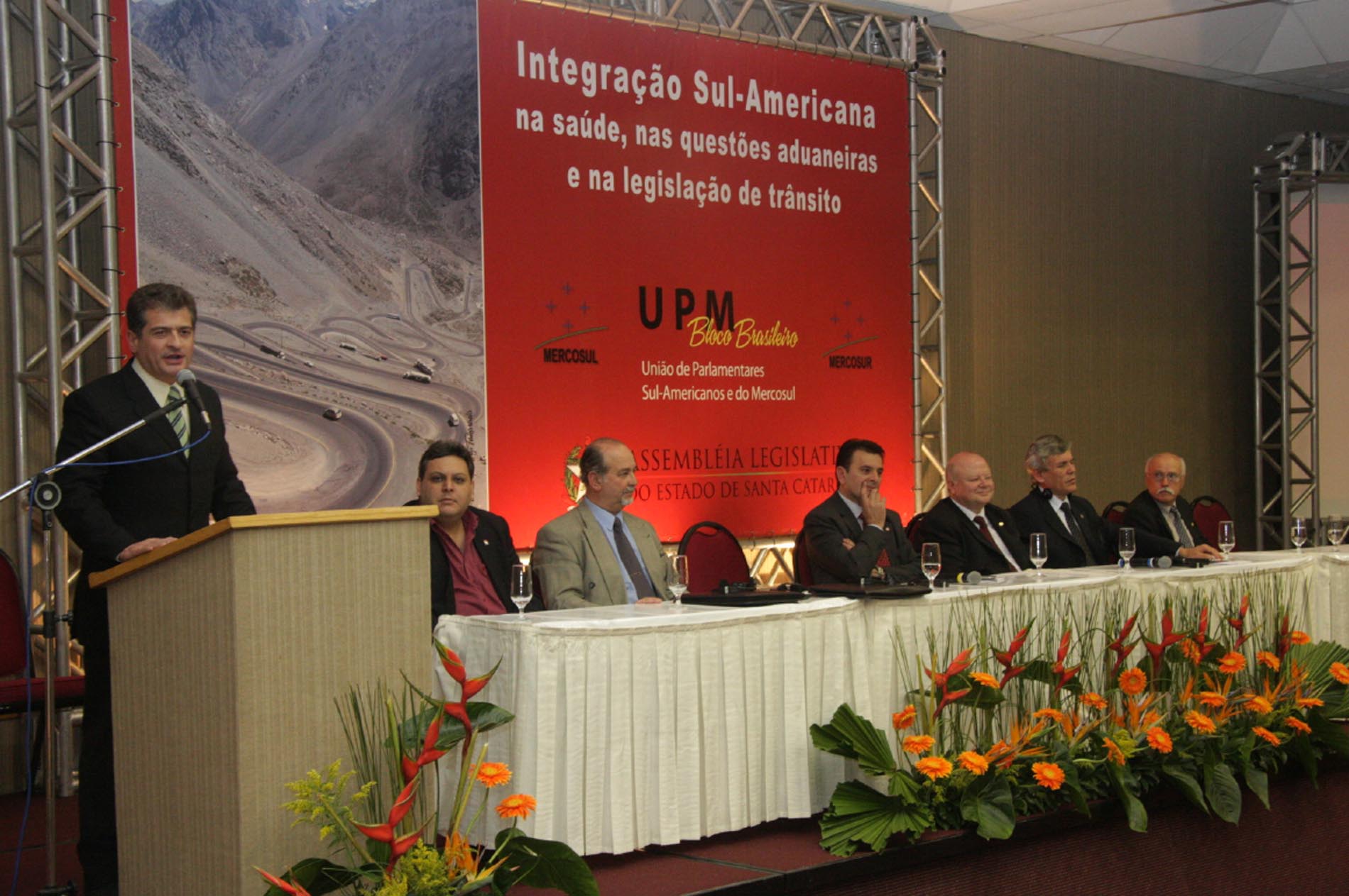 Seminário UPM - Integração Sul