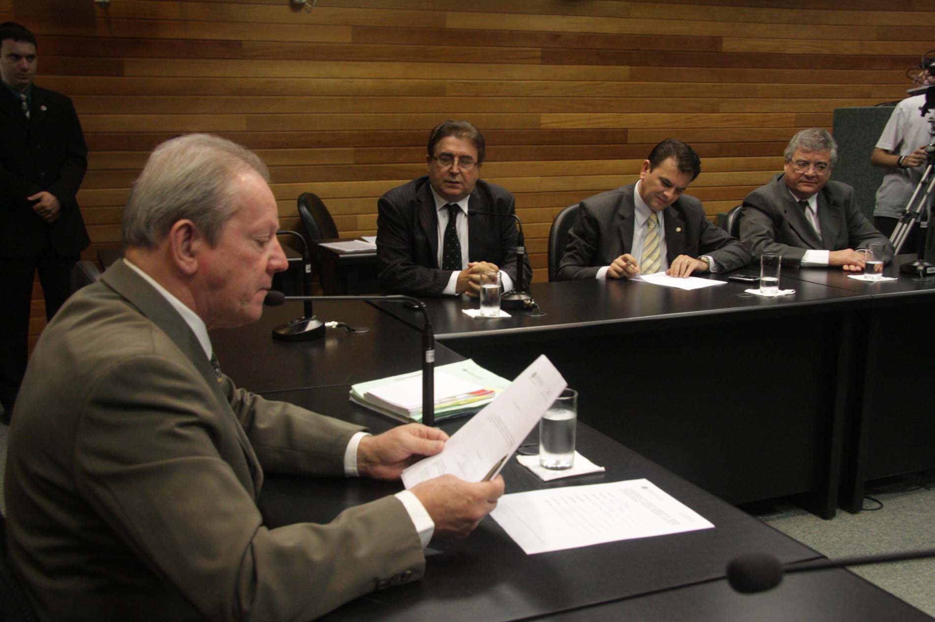 Reunião da Comissão de Justiça