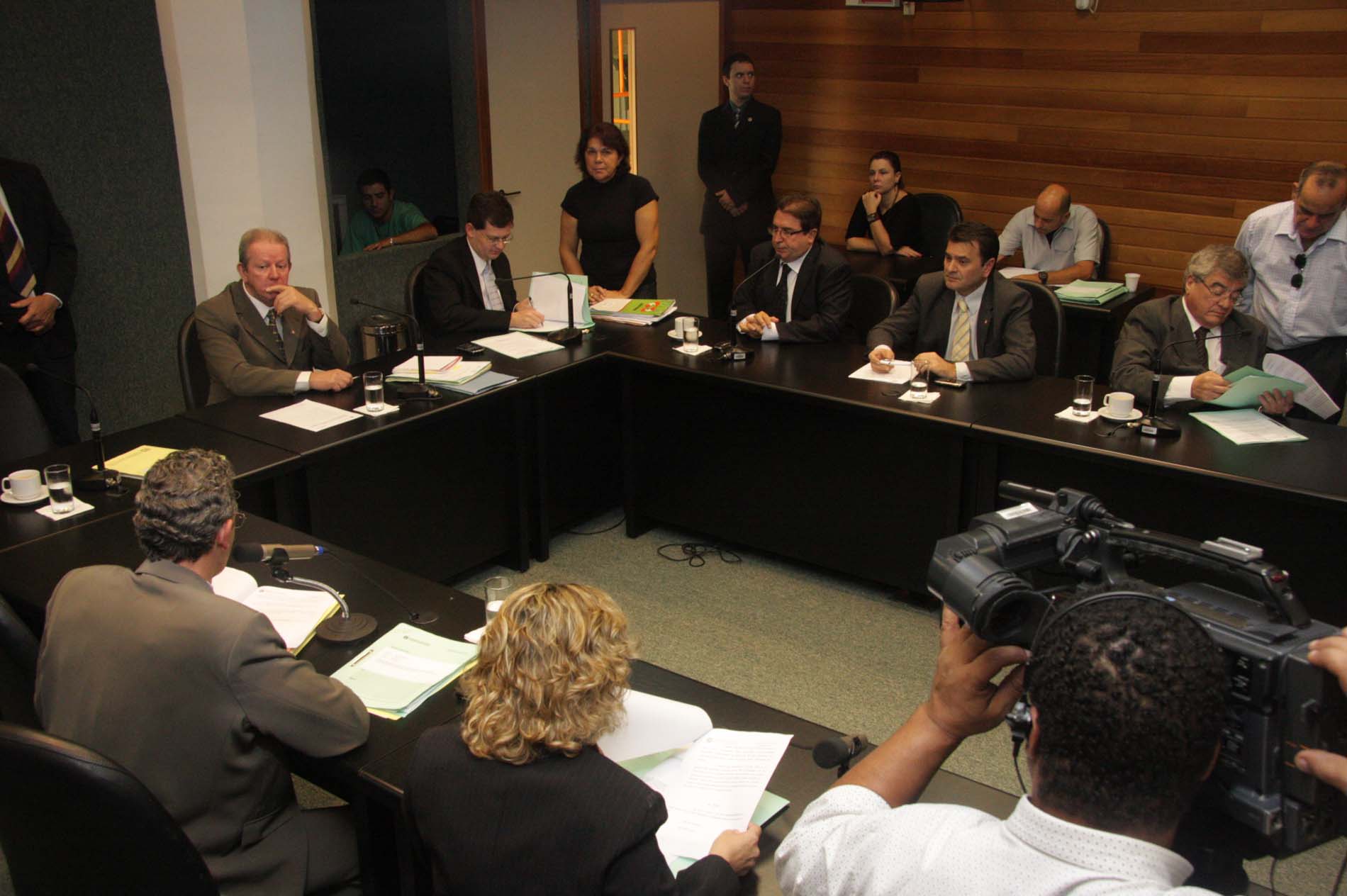 Reunião da Comissão de Justiça