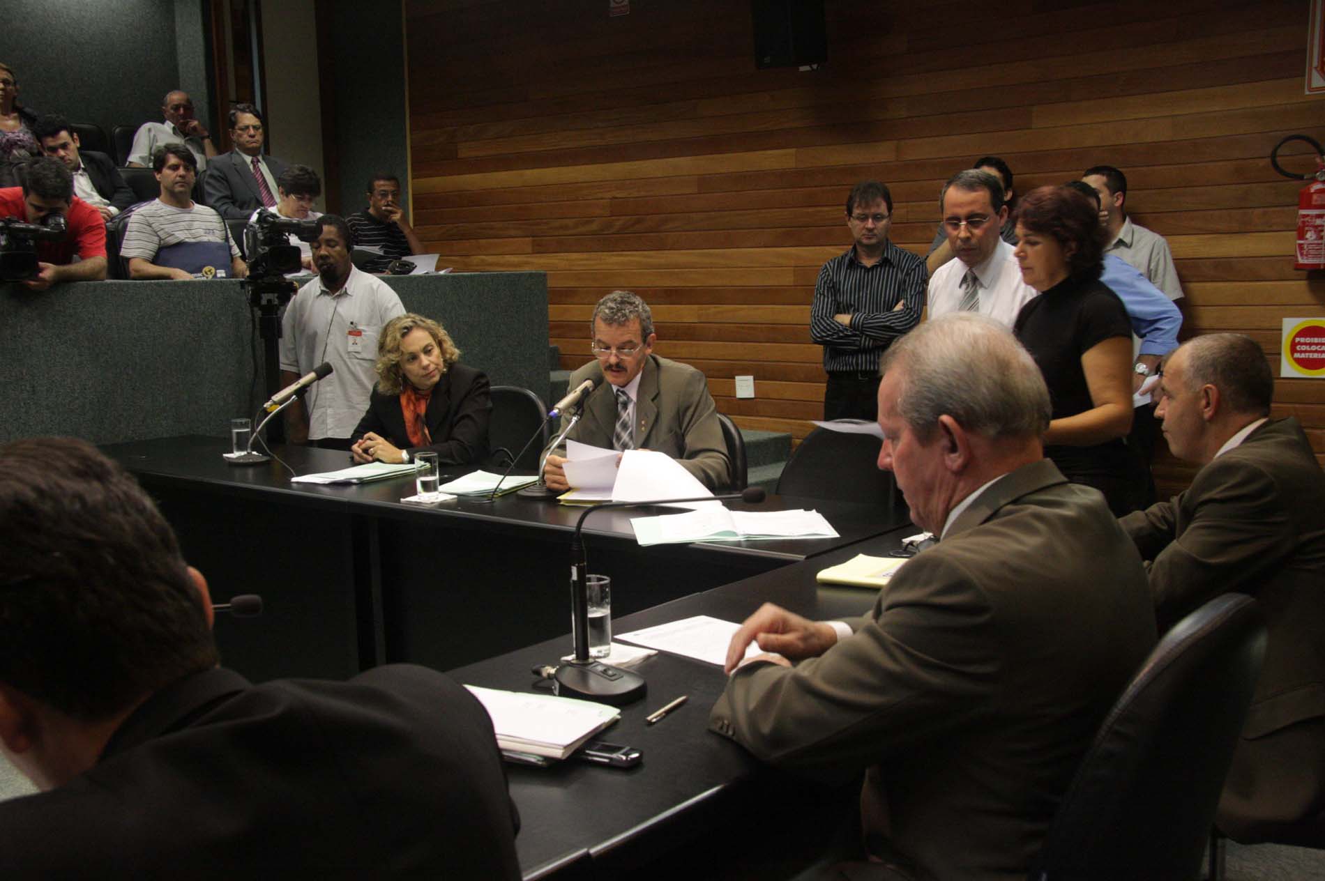 Reunião da Comissão de Justiça