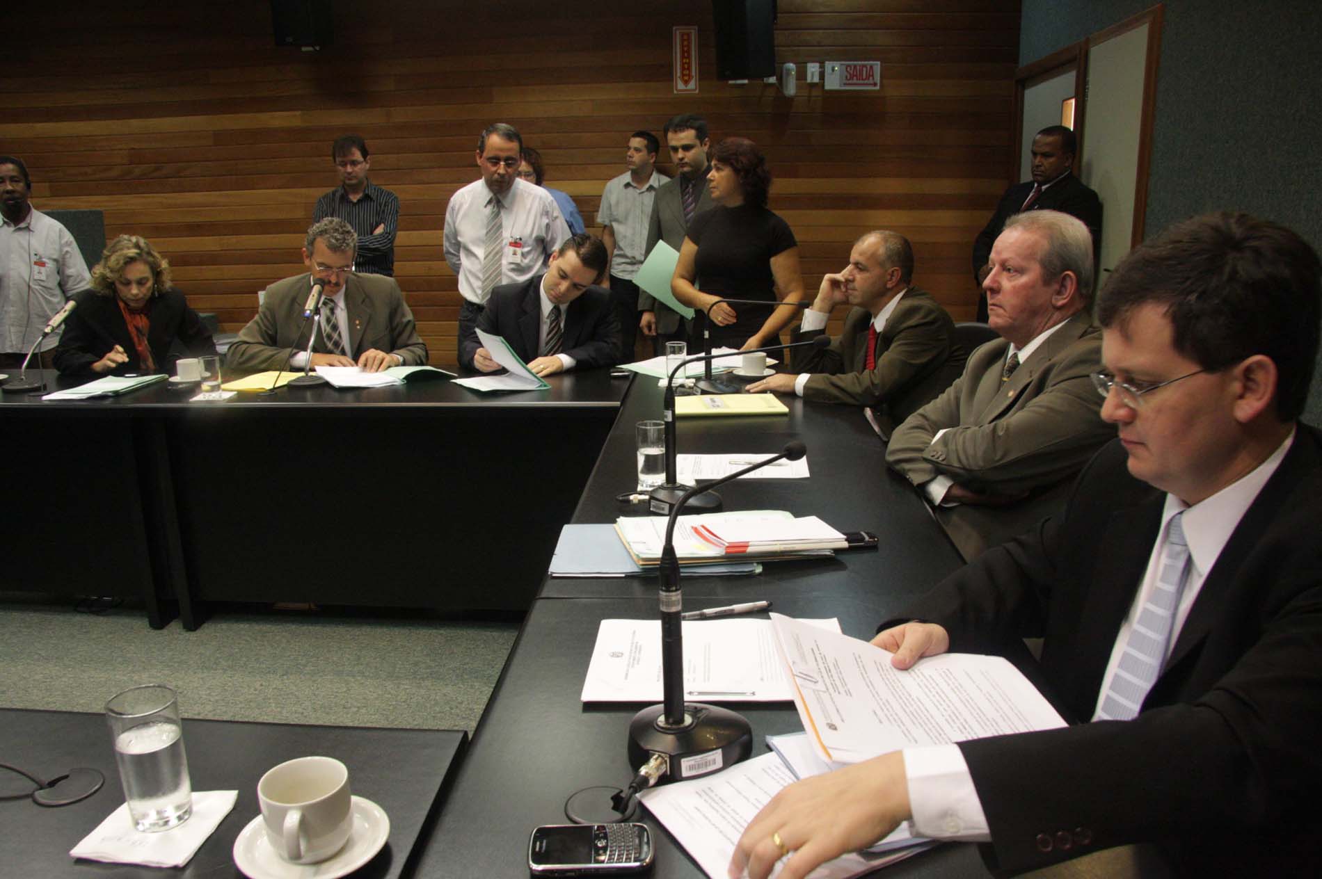 Reunião da Comissão de Justiça
