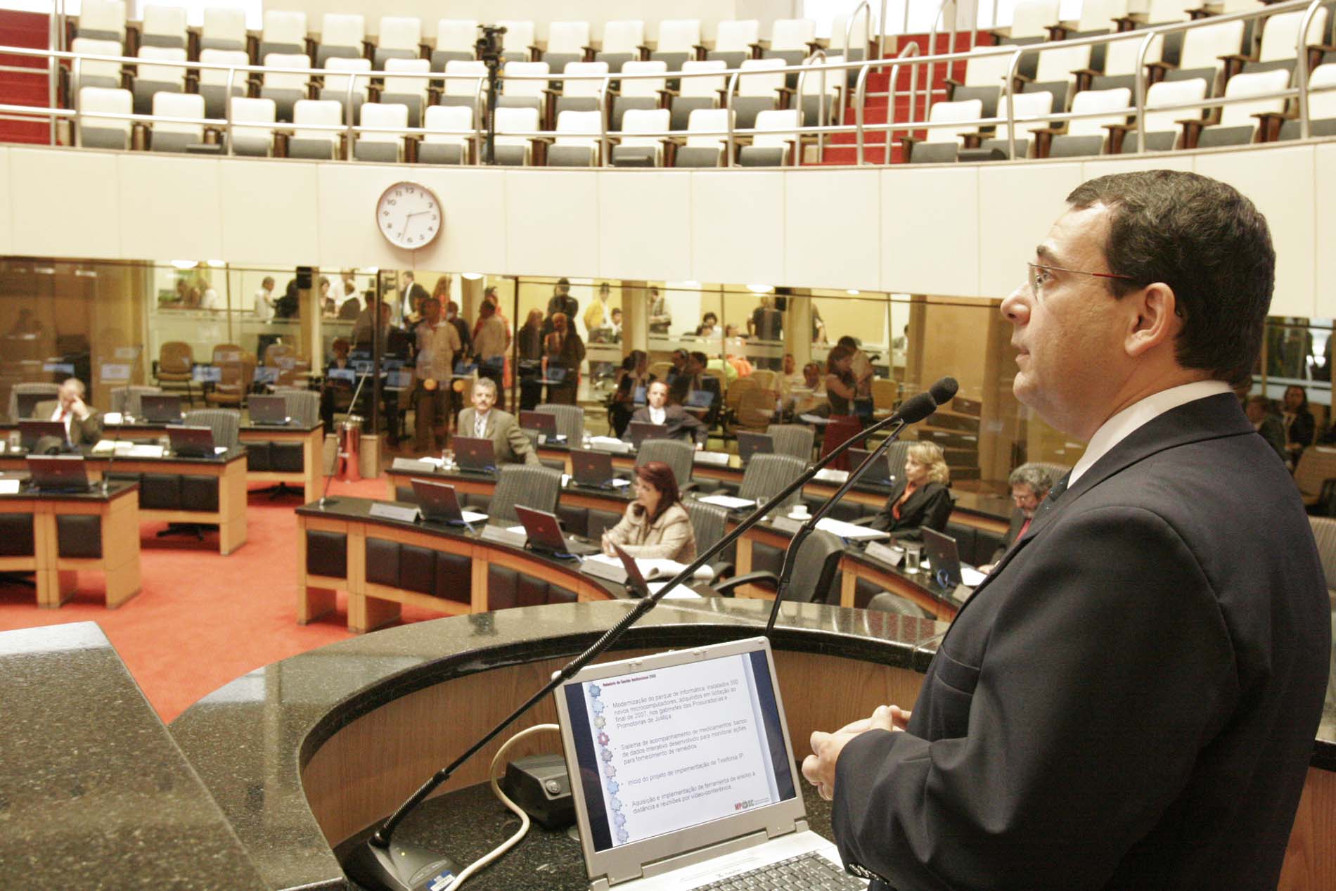 Gercino Gomes Neto - Procurador-Geral de Justiça