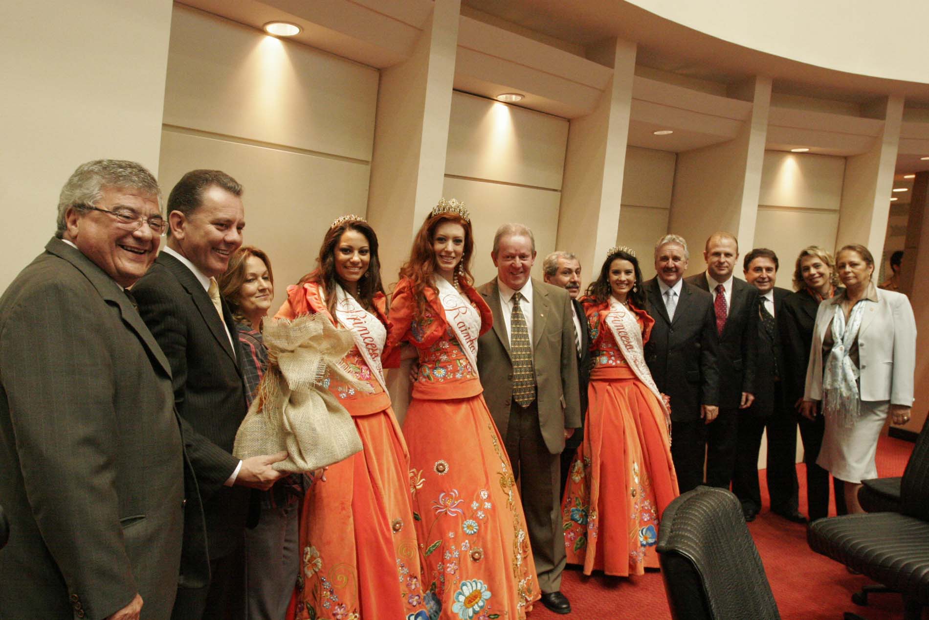 Lançamento da 21ª Festa Nacioal do Pinhão - Lages