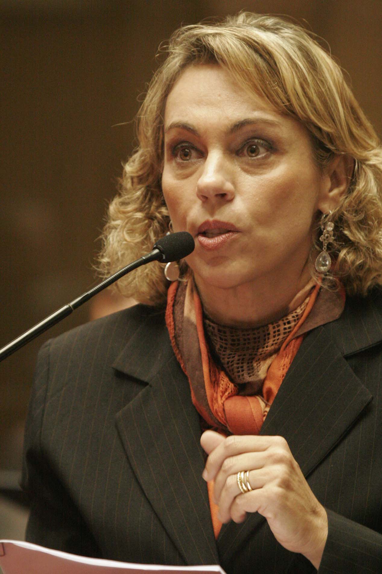Deputada Ana Paula Lima (PT)