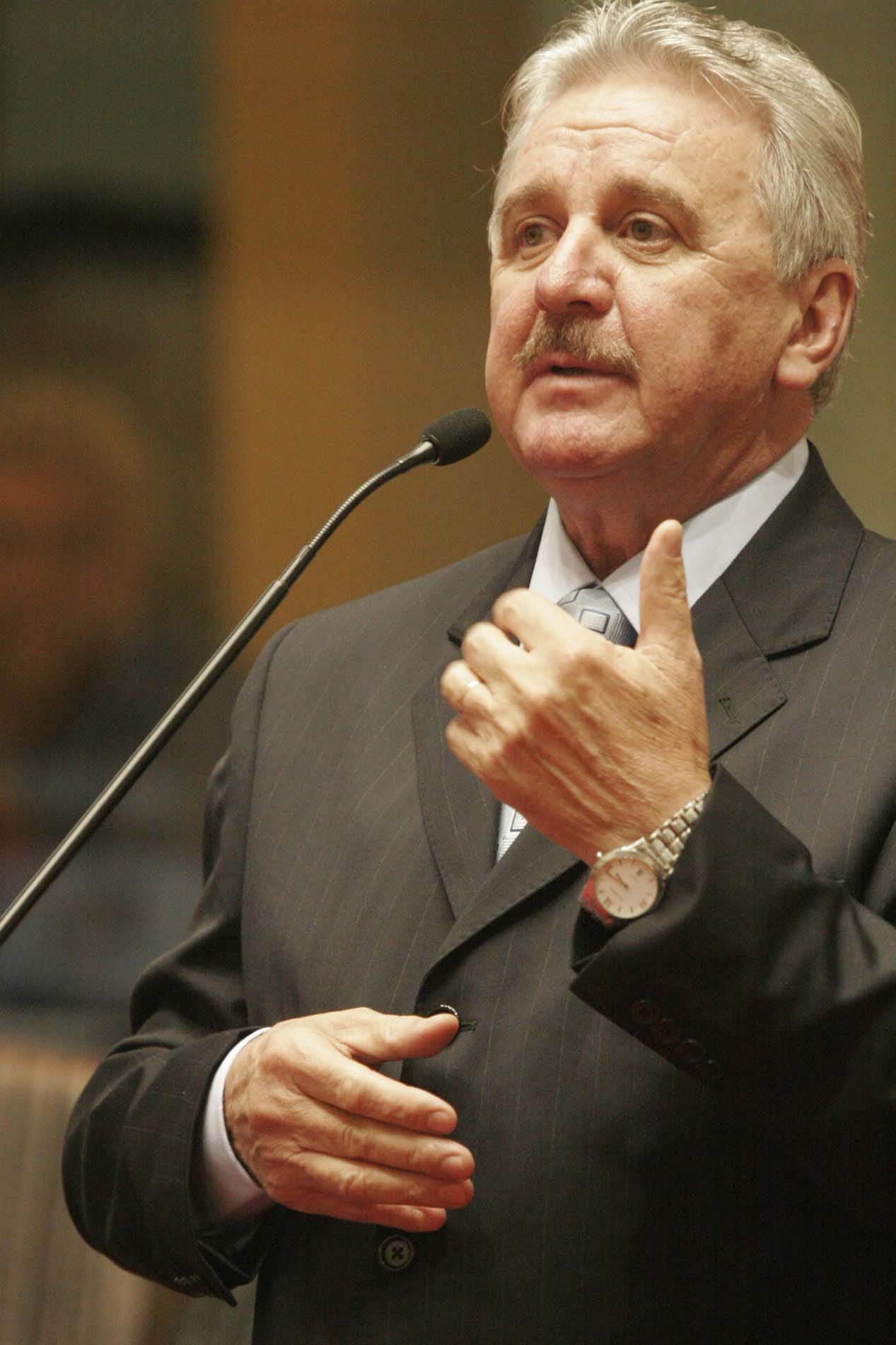 Deputado Moacri Sopelsa (PMDB)