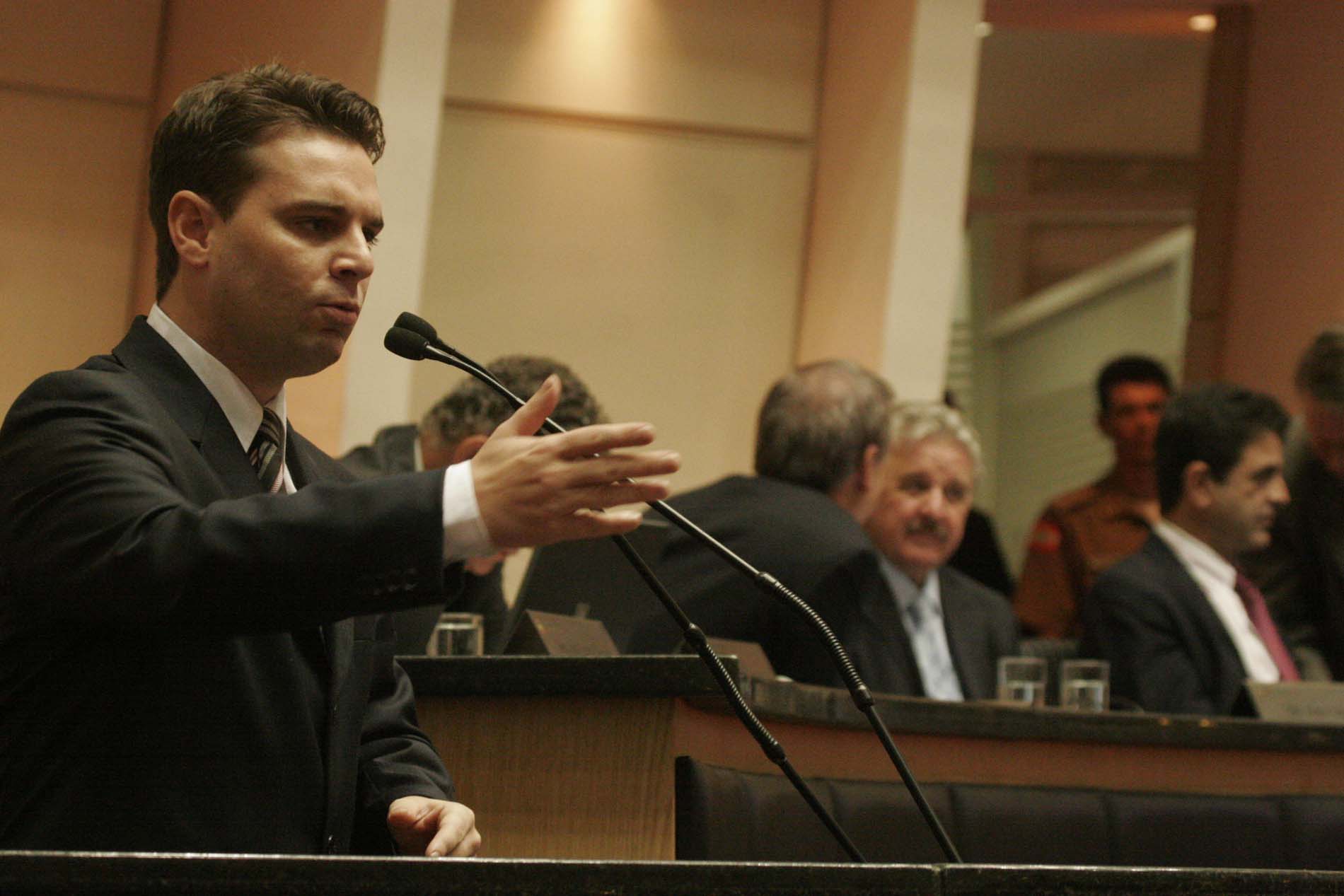 Deputado Cesar Souza Junior (DEM)