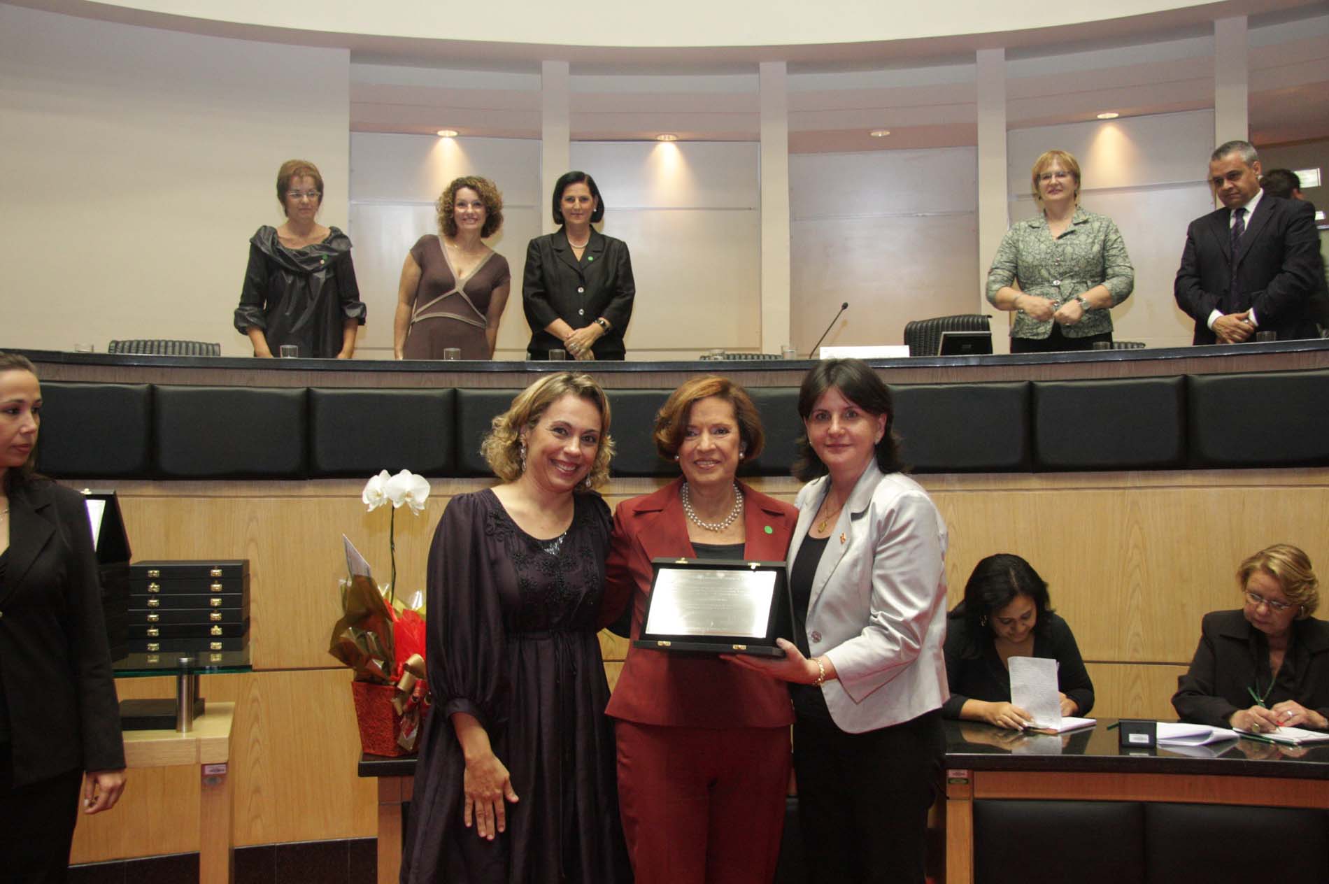 Sessão Especial em homenagem aos 40 anos de criação do Departamento de Enfermagem e do grupo de Graduação em Enfermagem da UFSC