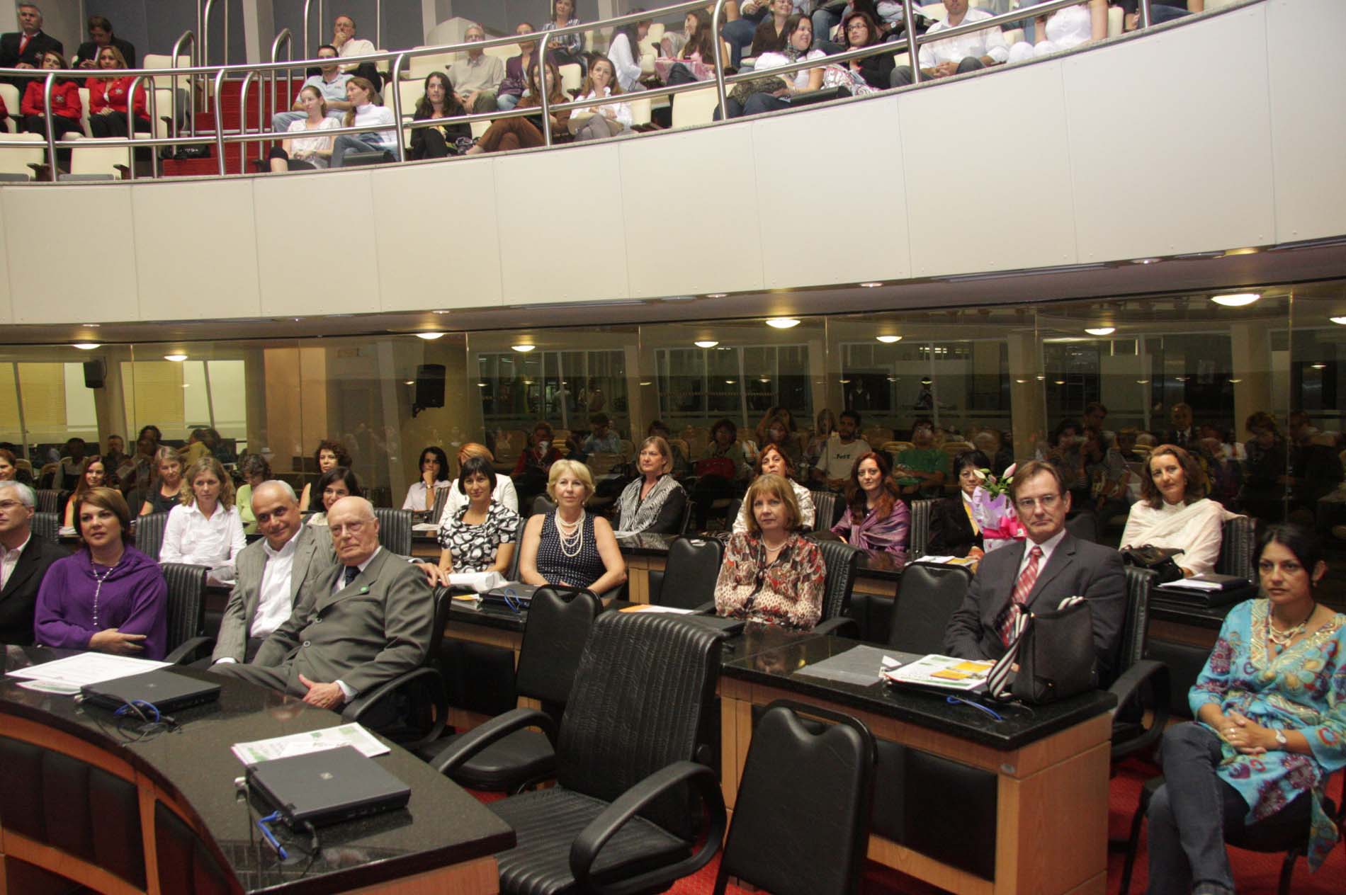 Sessão Especial em homenagem aos 40 anos de criação do Departamento de Enfermagem e do grupo de Graduação em Enfermagem da UFSC