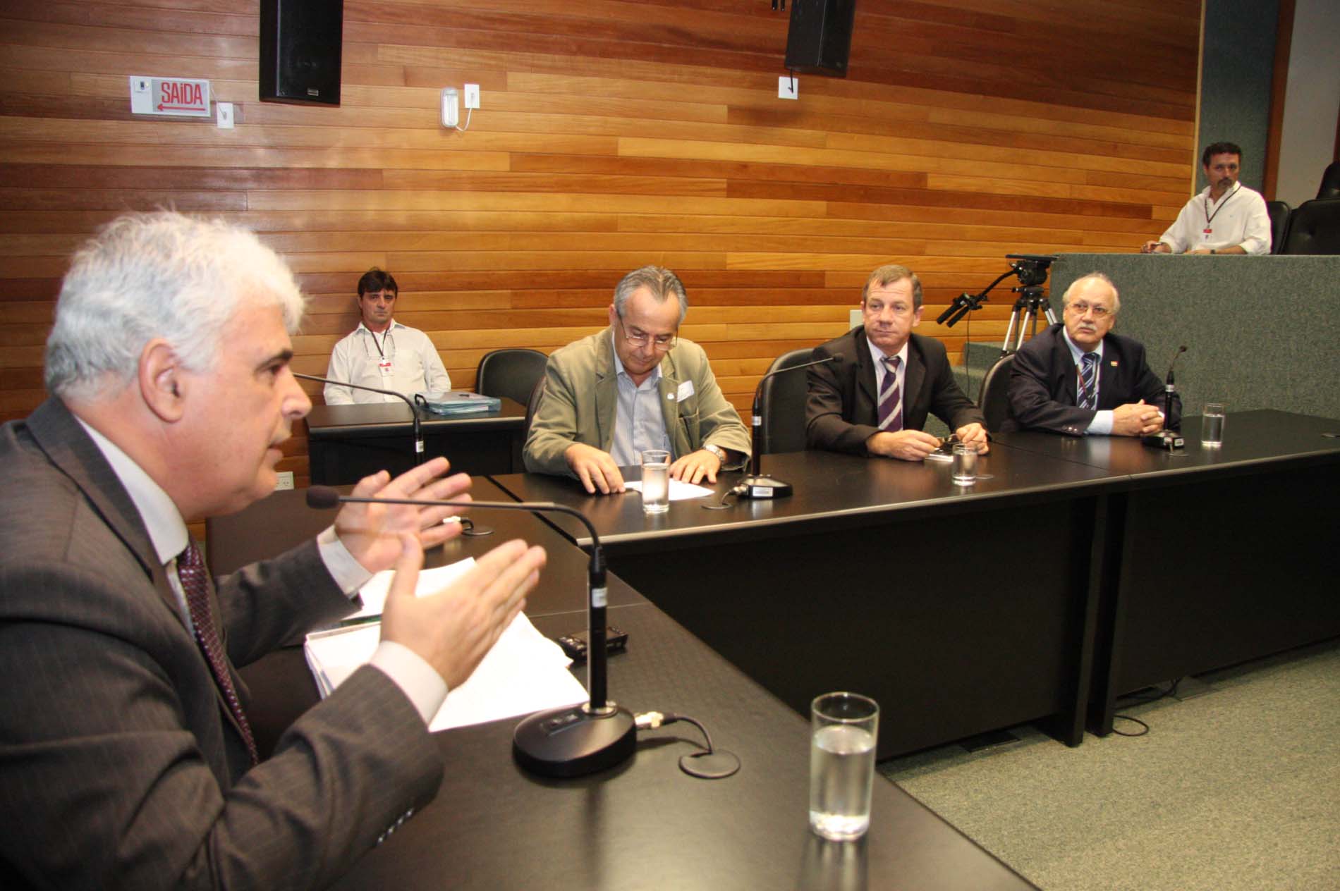 Reunião da Comissão de Turismo