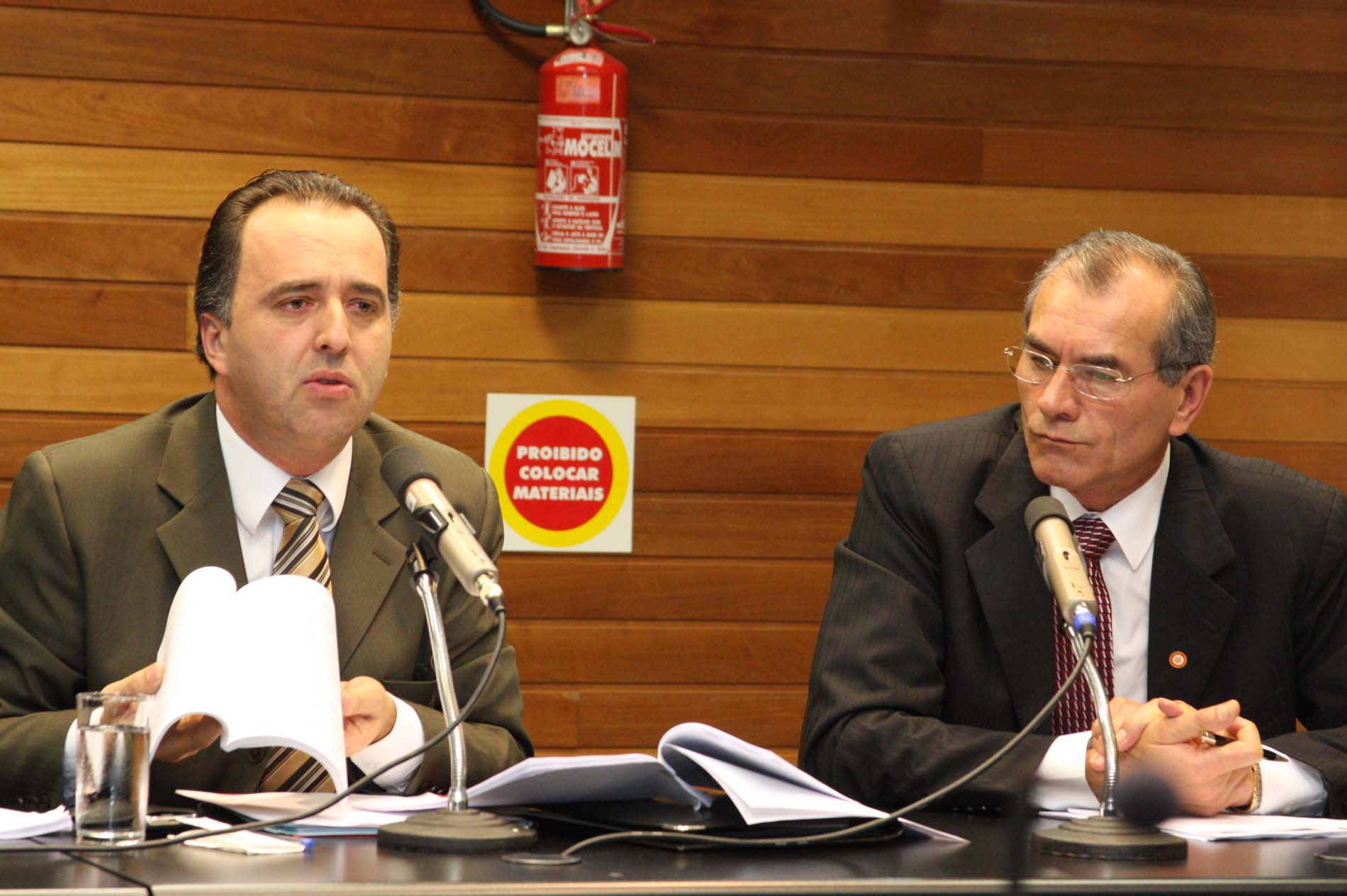 Reunião da Comissão de Finanças
