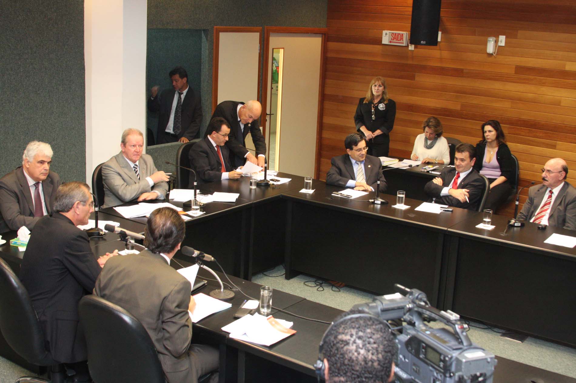 Reunião da Comissão de Finanças