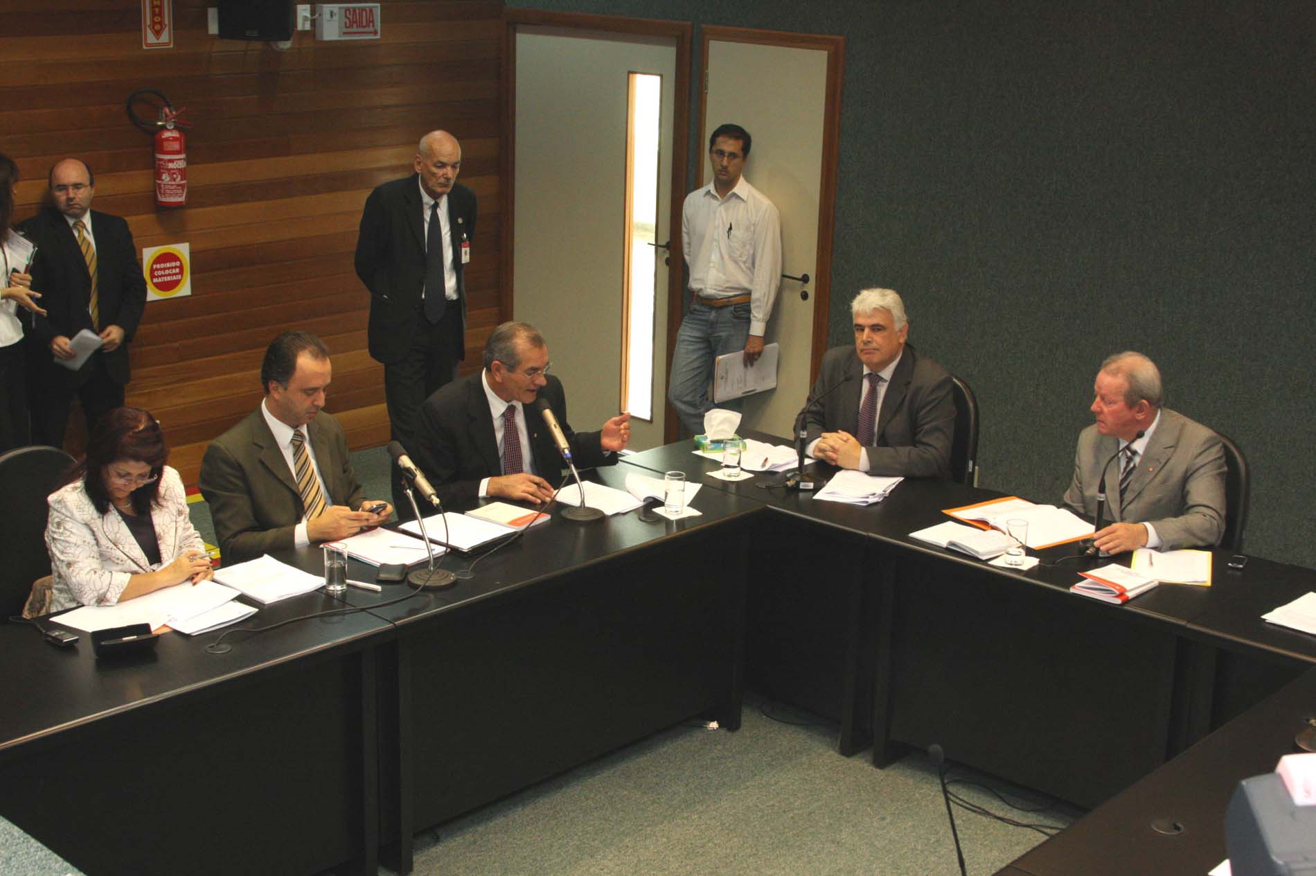 Reunião da Comissão de Finanças