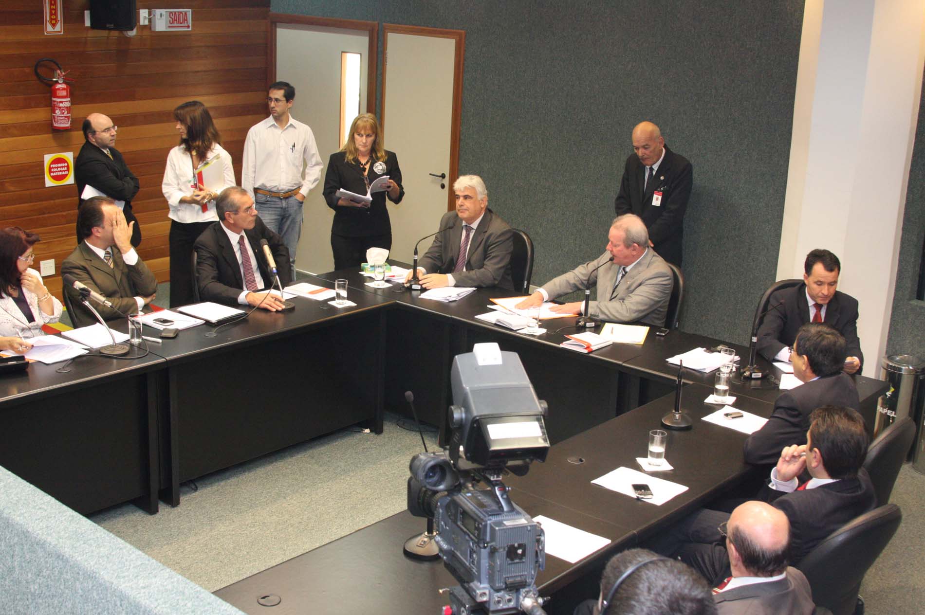 Reunião da Comissão de Finanças