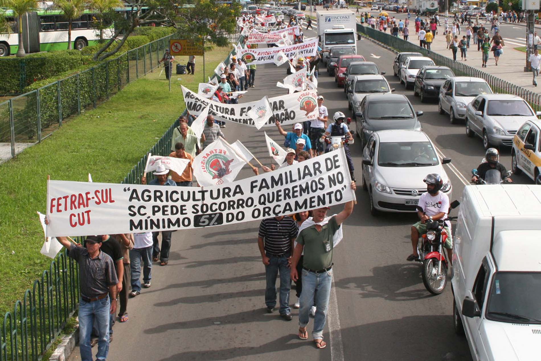 Mobilização Agricultura Familiar