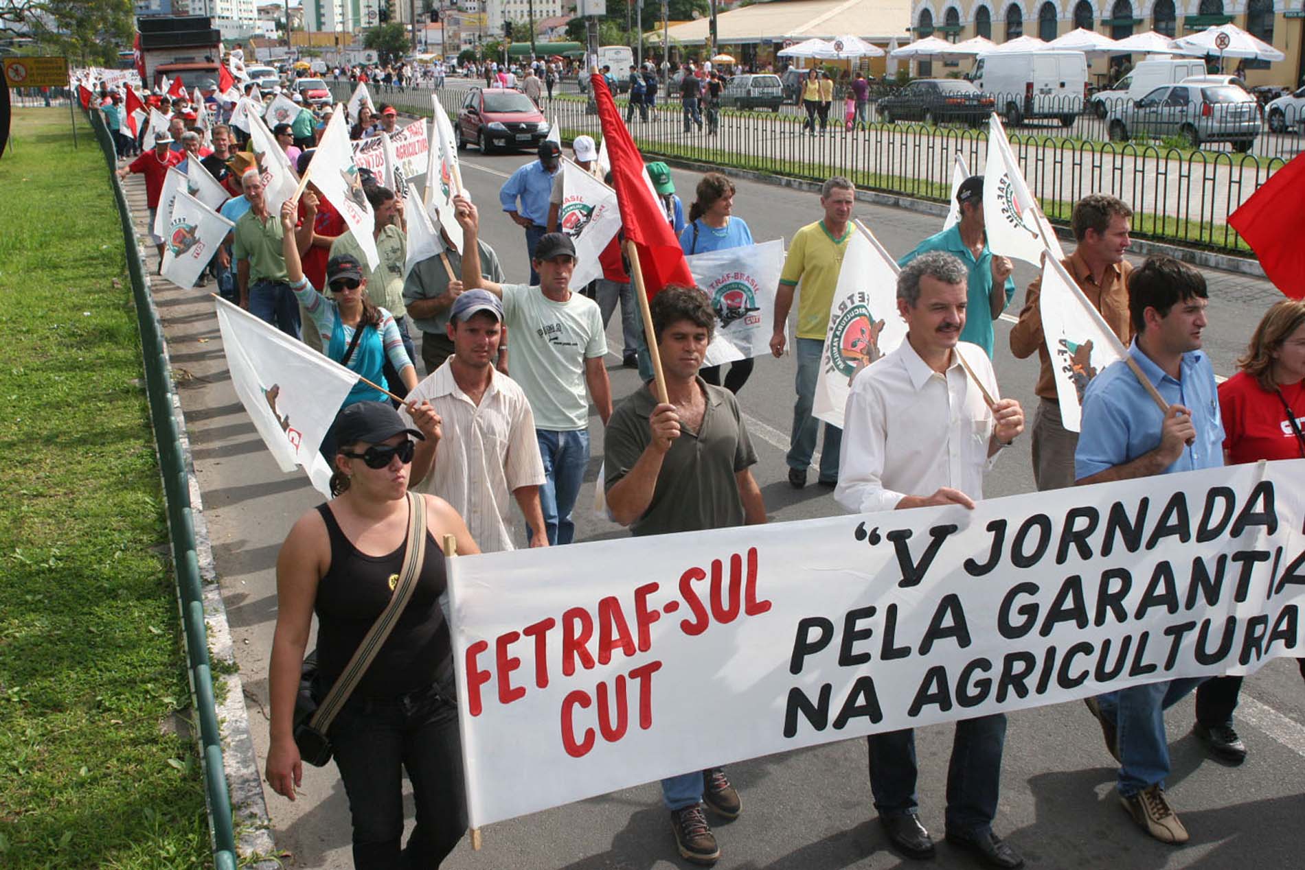 Mobilização Agricultura Familiar