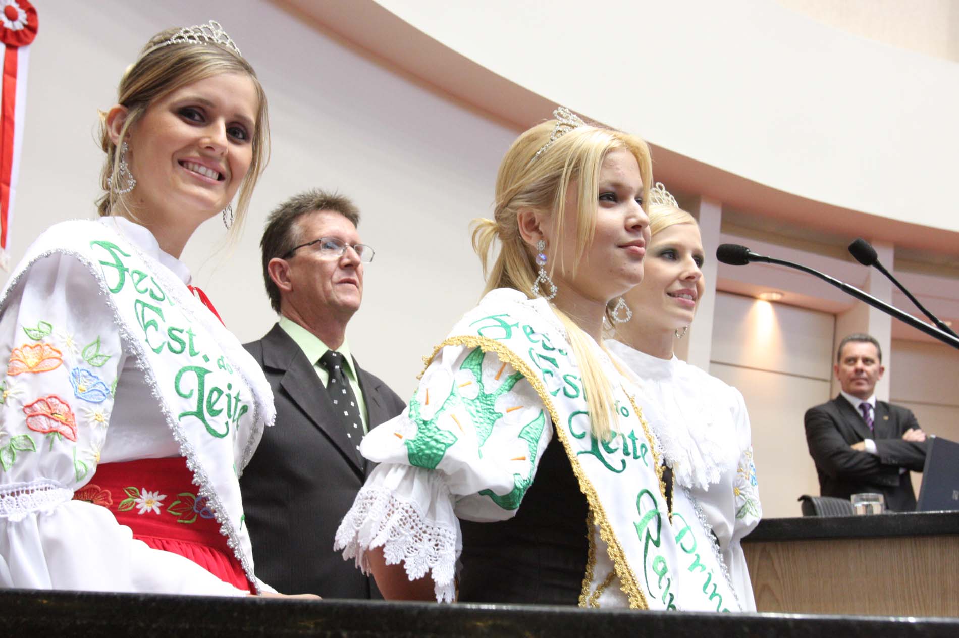 Lançamento da 13ª Expofeira Estadual do Leite - Presidente Getúlio