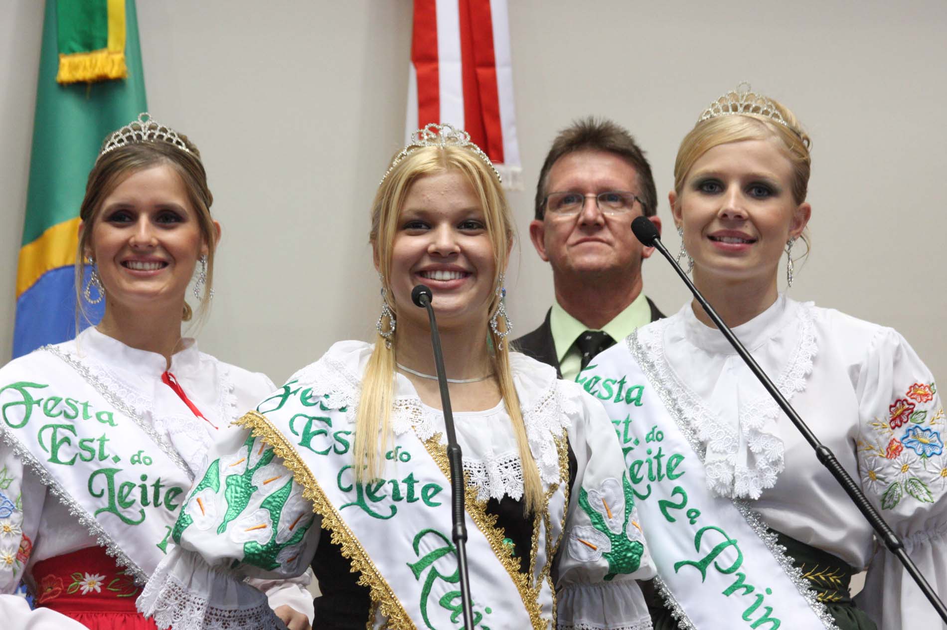 Lançamento da 13ª Expofeira Estadual do Leite - Presidente Getúlio