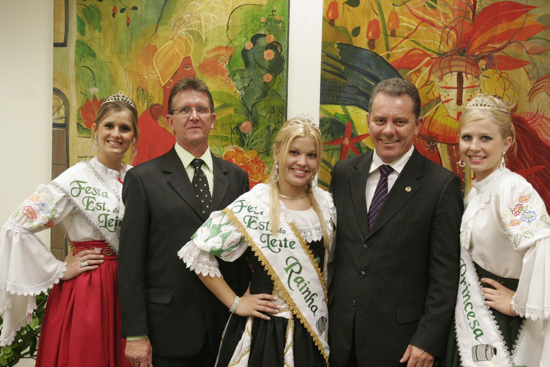 Lançamento da 13ª Expofeira Estadual do Leite - Presidente Getúlio