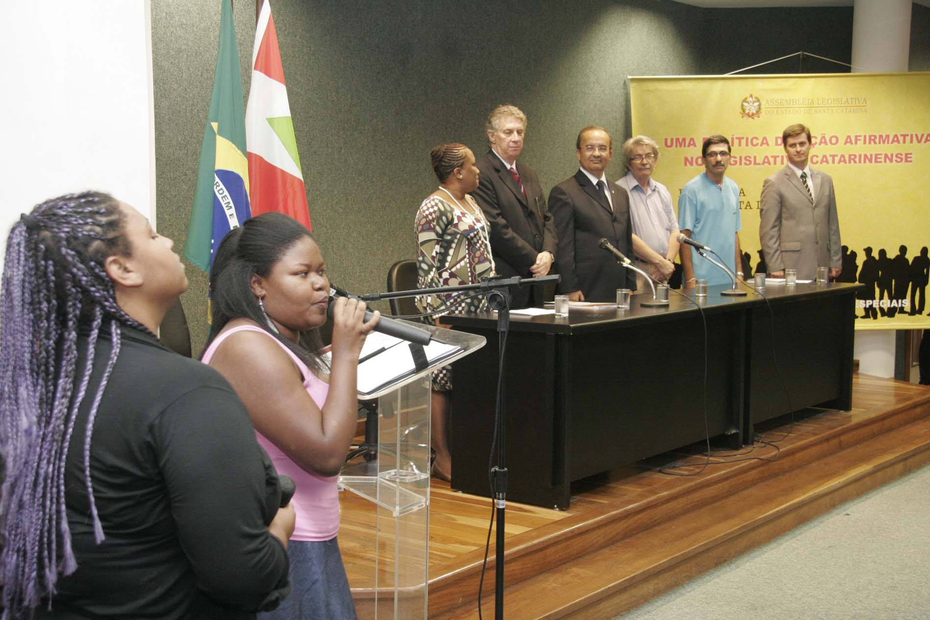 PAB recebe 23 novos ESTAGIÁRIOS