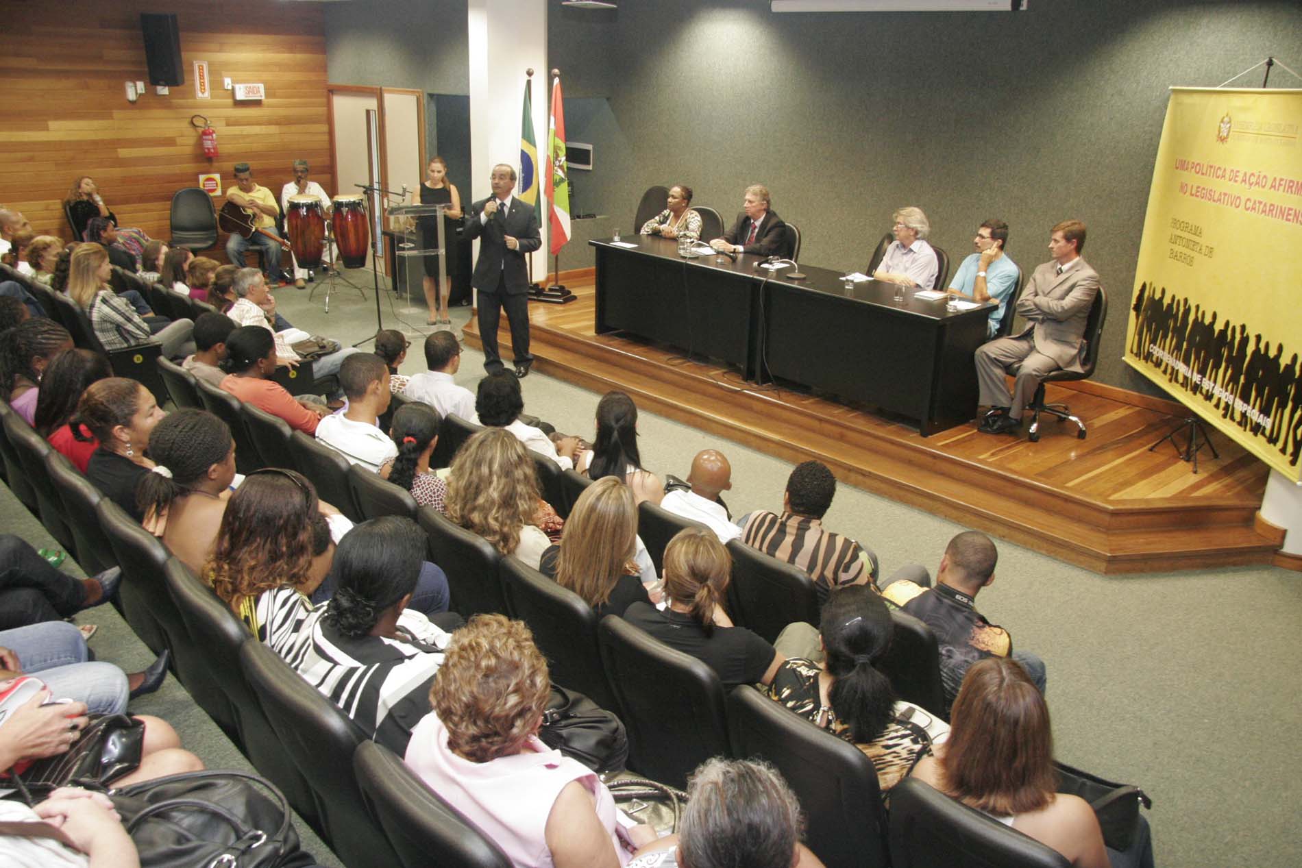 PAB recebe 23 novos ESTAGIÁRIOS