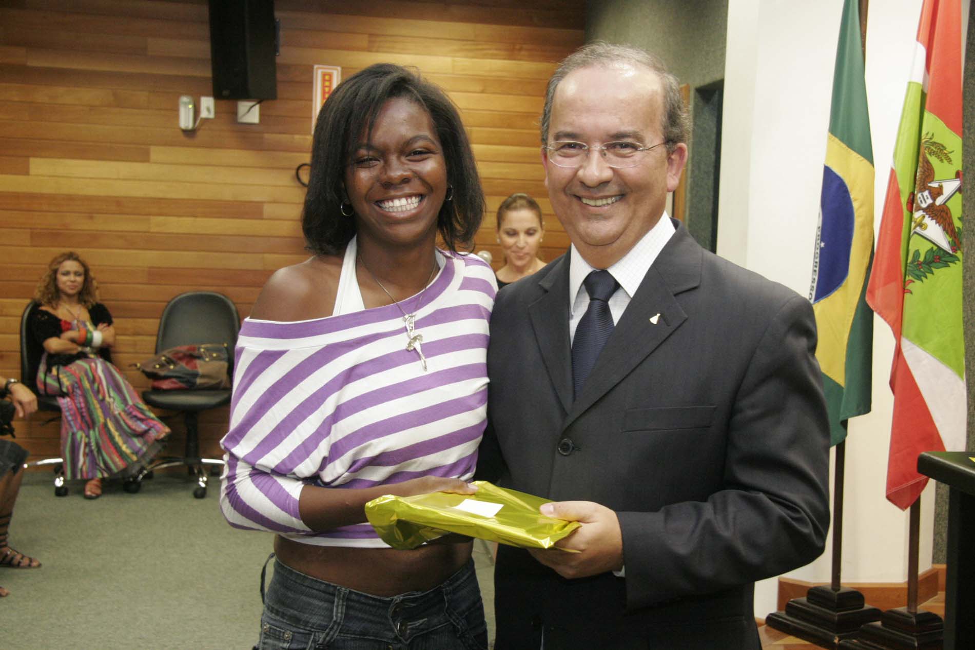 PAB recebe 23 novos ESTAGIÁRIOS