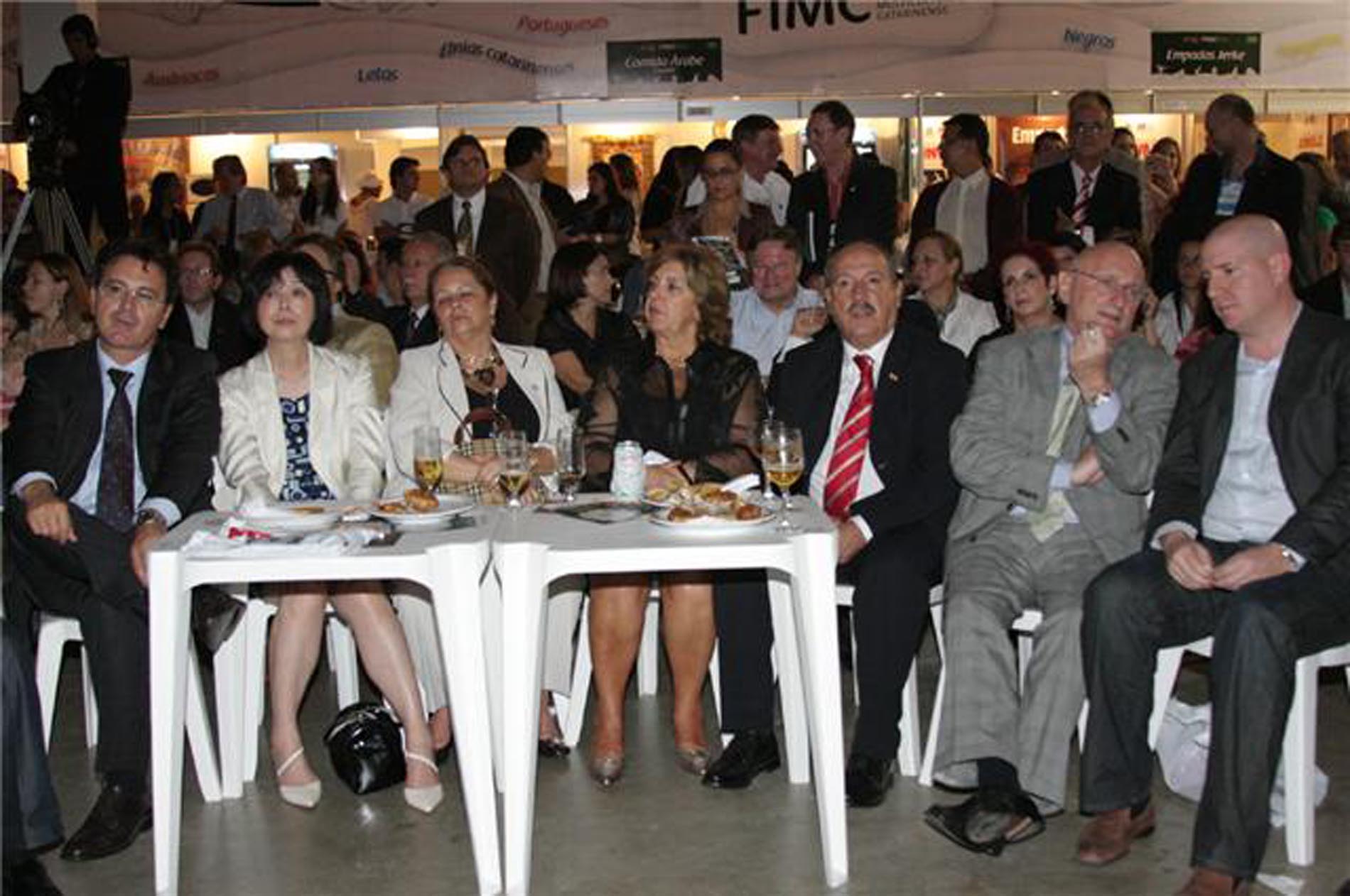 Abertura oficial do FIMC - Centro Sul