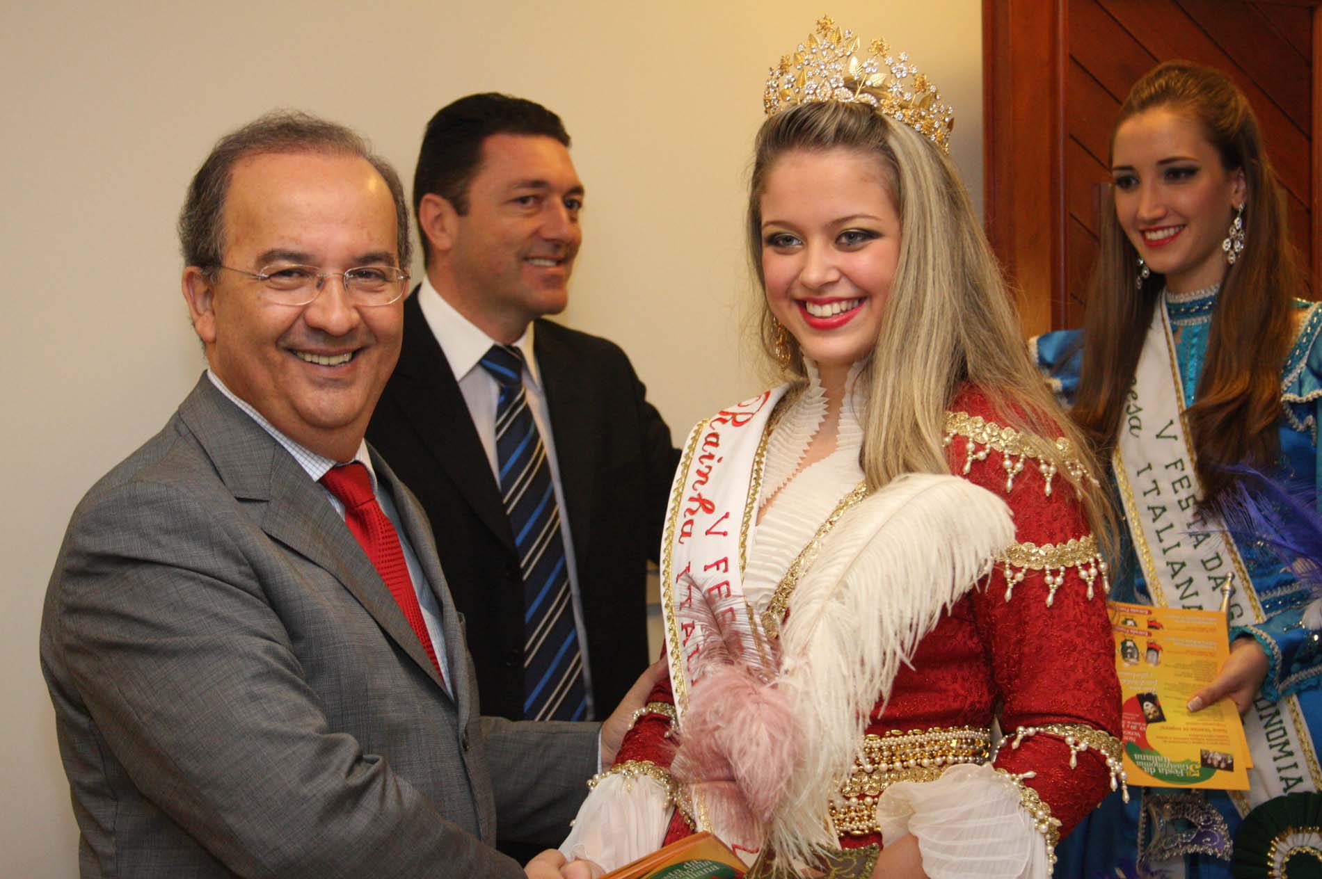 Lançamento da 5ª Festa da Gastronomia Italiana - Nova Veneza
