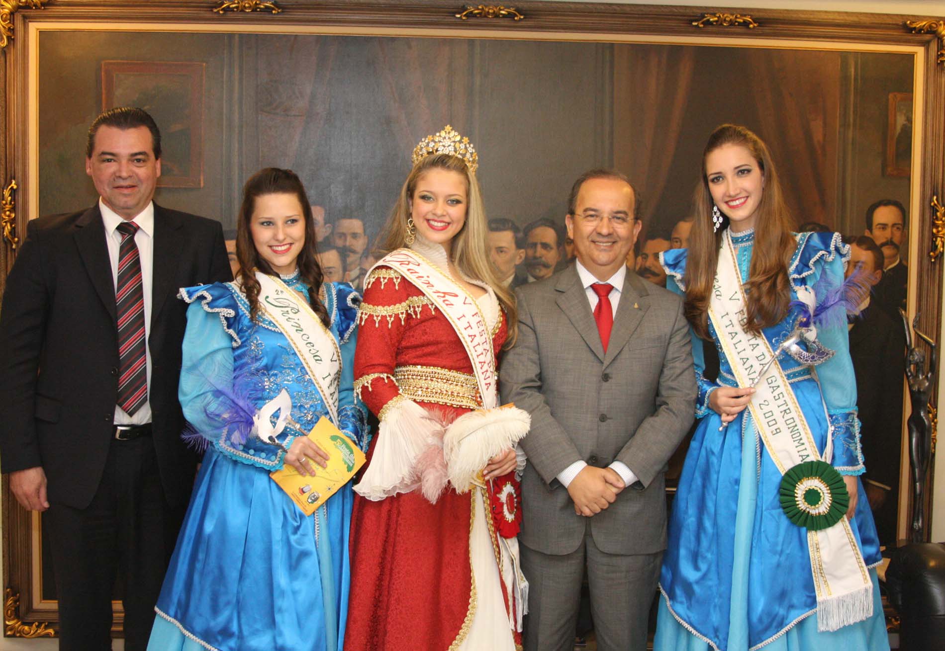 Lançamento da 5ª Festa da Gastronomia Italiana - Nova Veneza