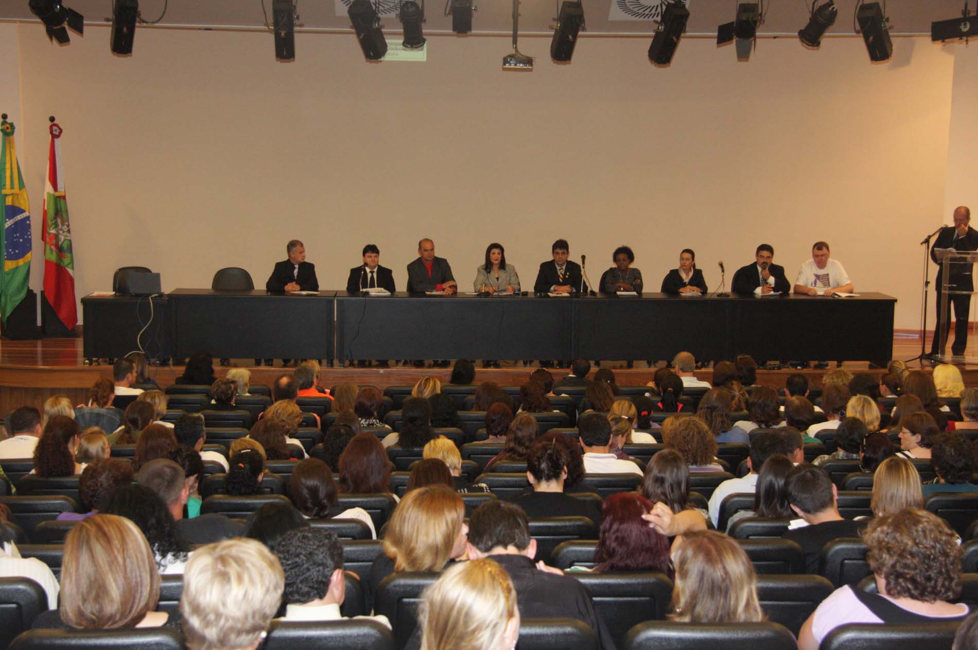 VII Seminário Estadual de Formação para os Operacionalizadores do Sistema de Garantias dos Direitos da Criança e do Adolescente