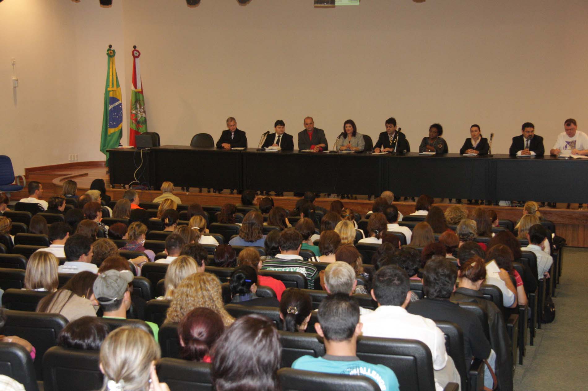 VII Seminário Estadual de Formação para os Operacionalizadores do Sistema de Garantias dos Direitos da Criança e do Adolescente