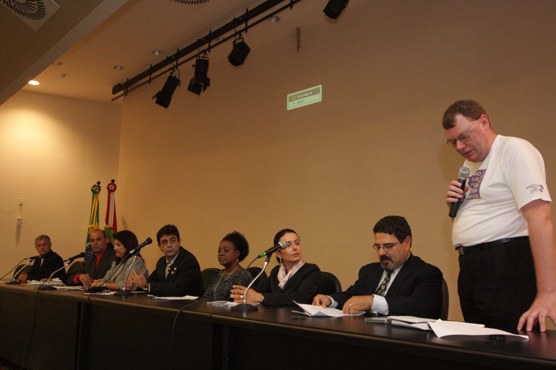 VII Seminário Estadual de Formação para os Operacionalizadores do Sistema de Garantias dos Direitos da Criança e do Adolescente