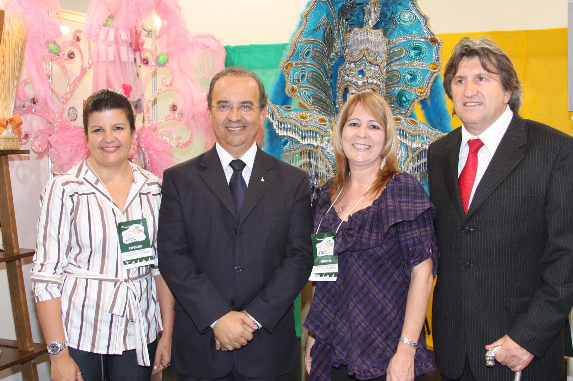 Abertura oficial do FIMC - Centro Sul