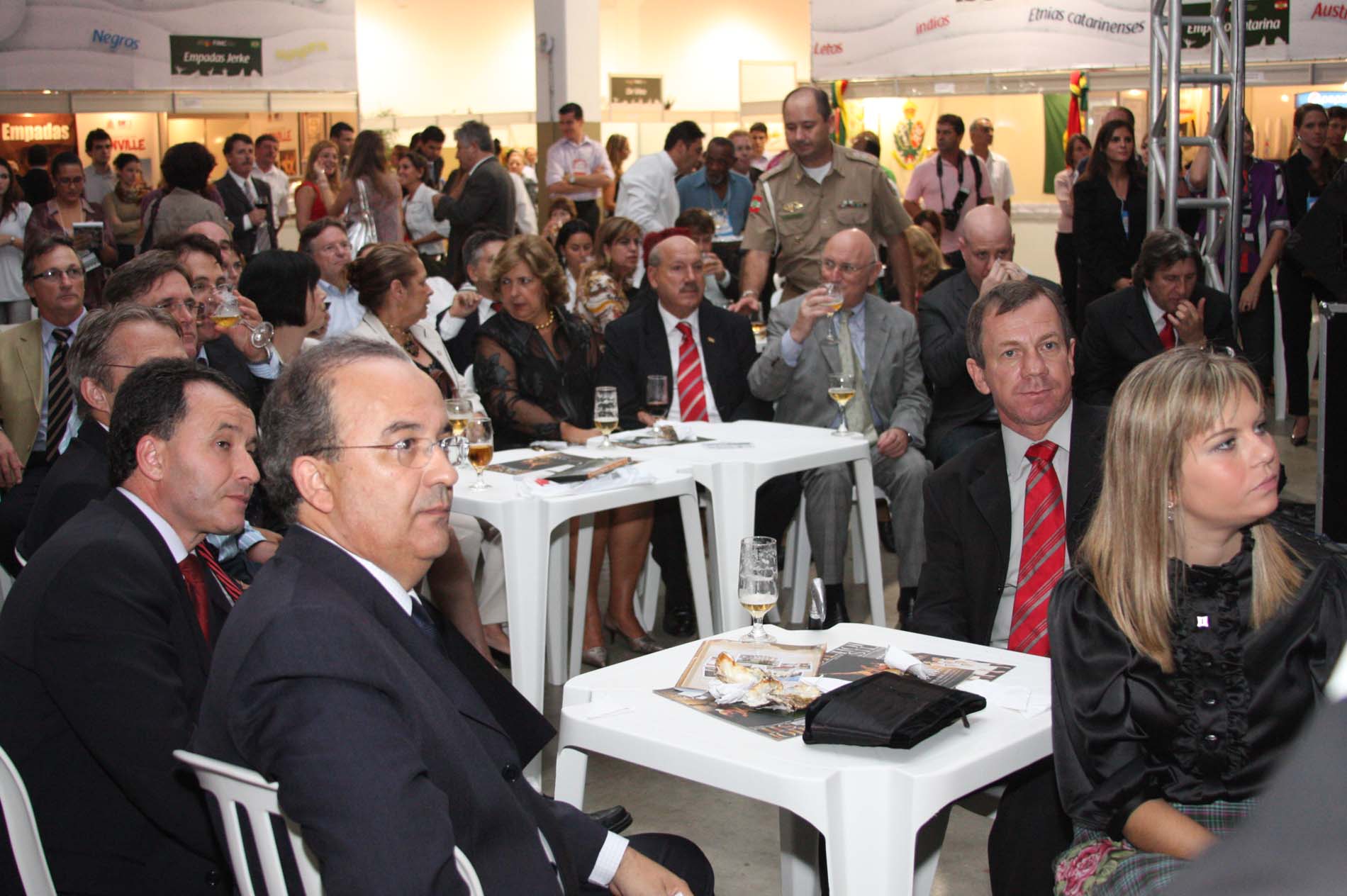 Abertura oficial do FIMC - Centro Sul
