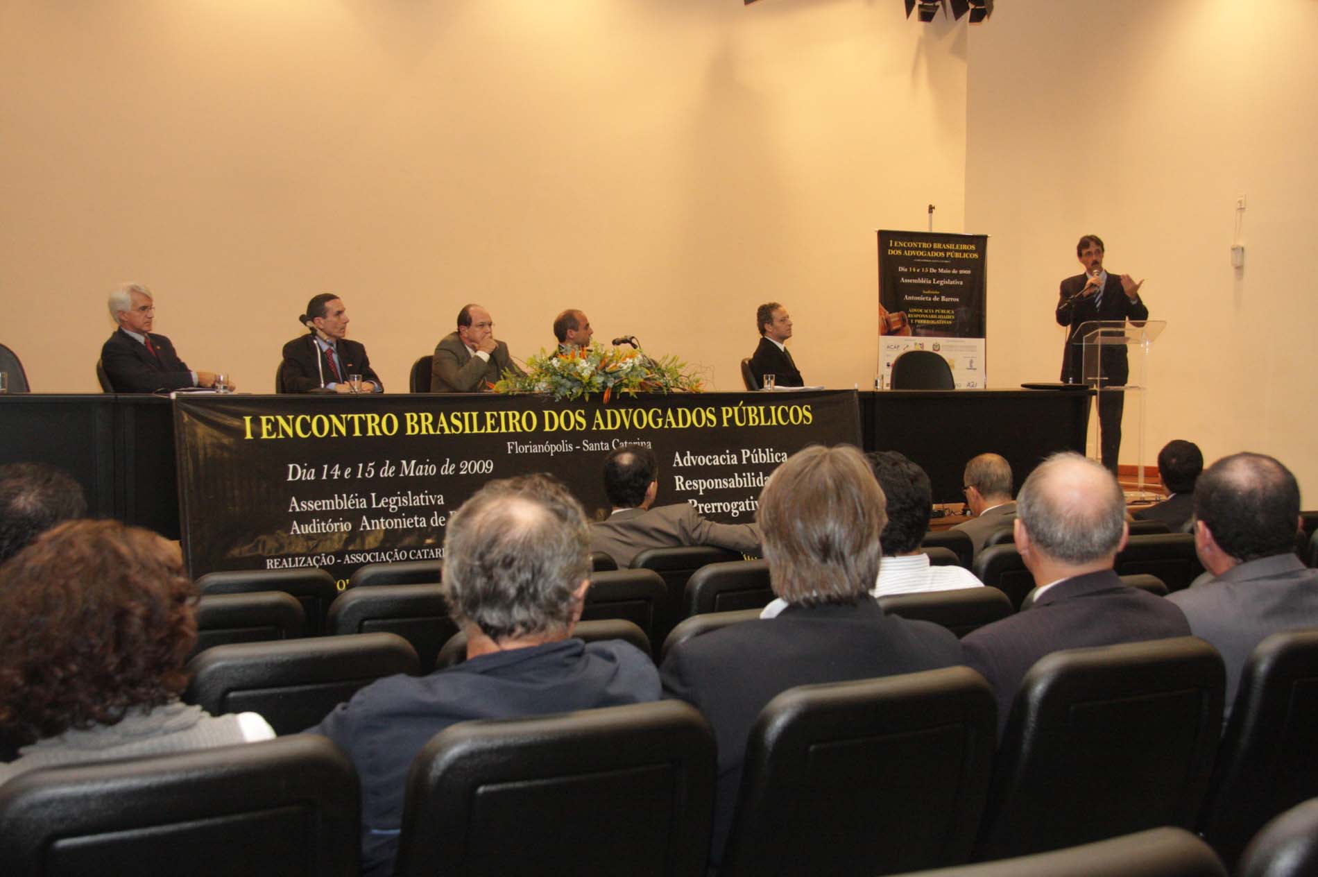 I Encontro Brasileiro dos Advogados Públicos