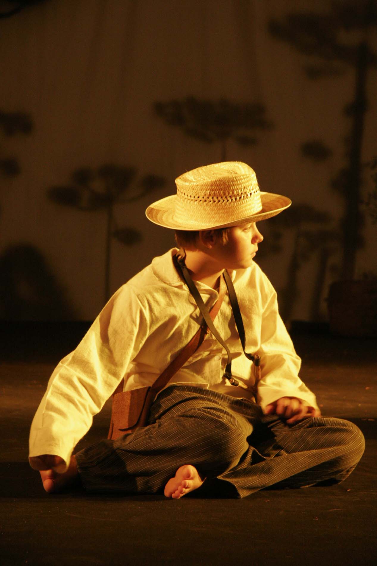 Grupo Teatral da Fundação Municipal de Caçador