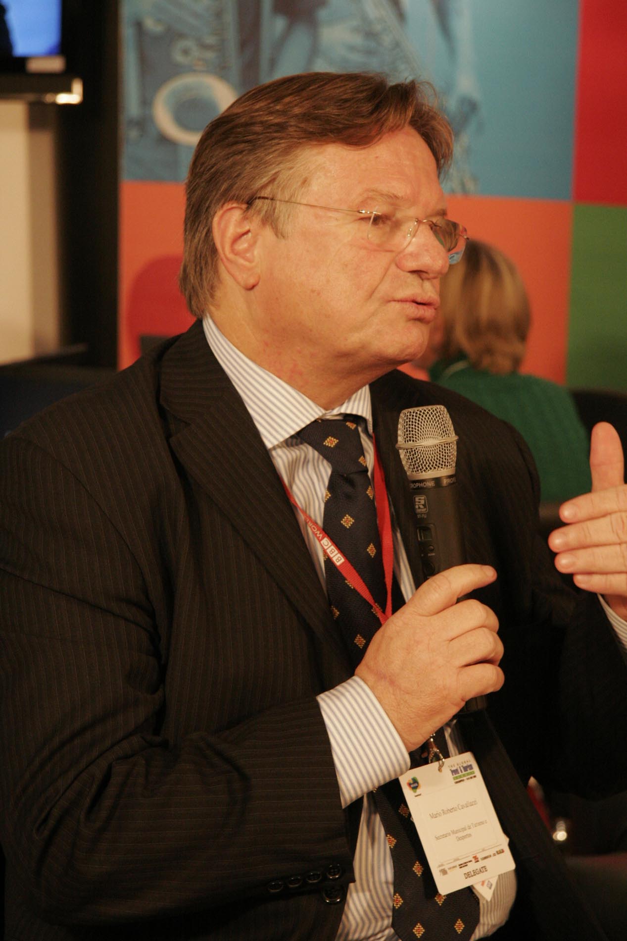 Mario Cavallazzi - Secretário Municipal de Turismo de Florianopolis