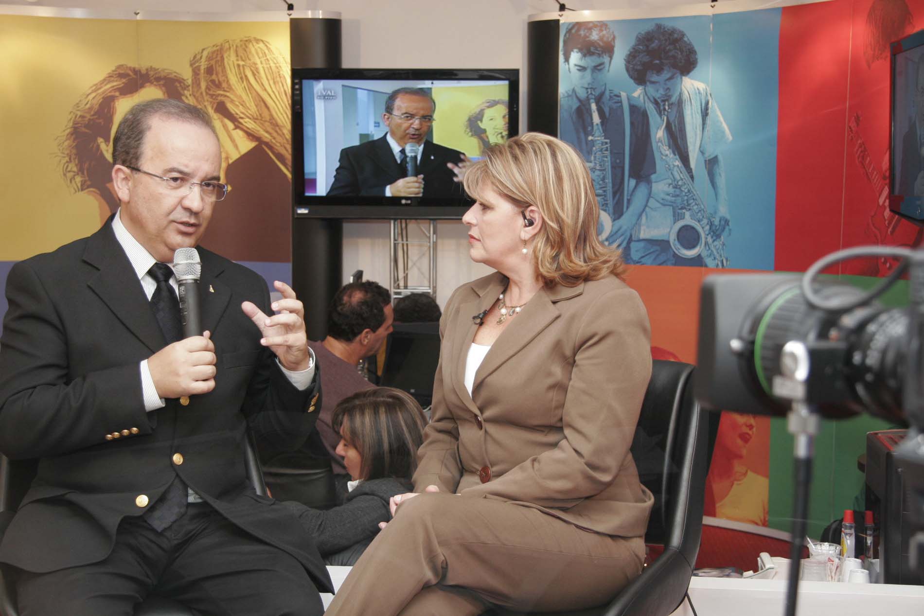 Deputado Jorginho Mello - Presidente da ALESC em entrevista ao vivo