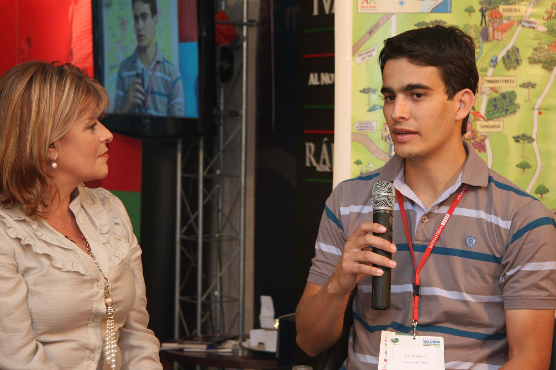 Ivanir Rodrigues – Secretário de Turismo de Piratuba-SC