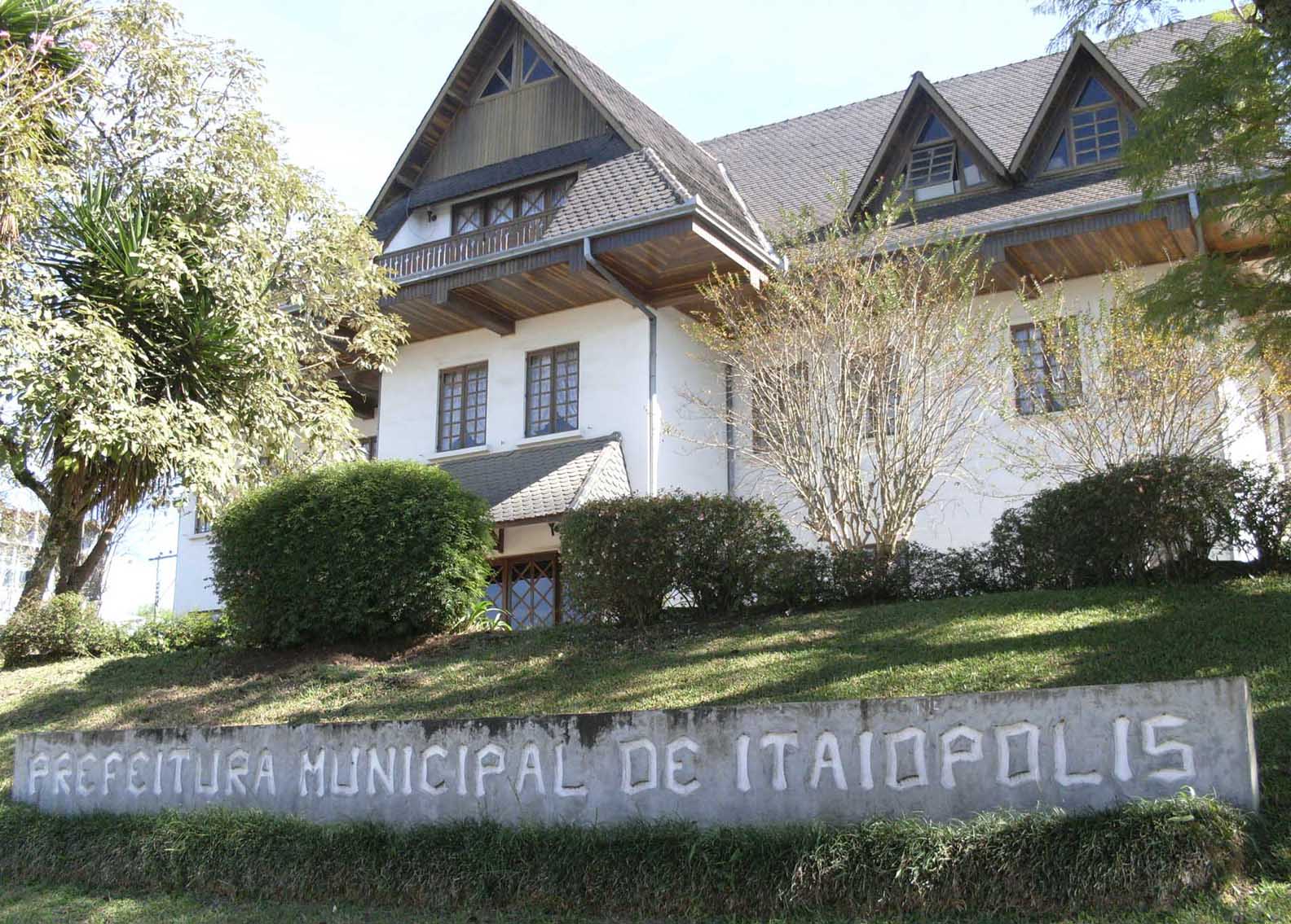 Sede da Prefeitura de Itaiópolis