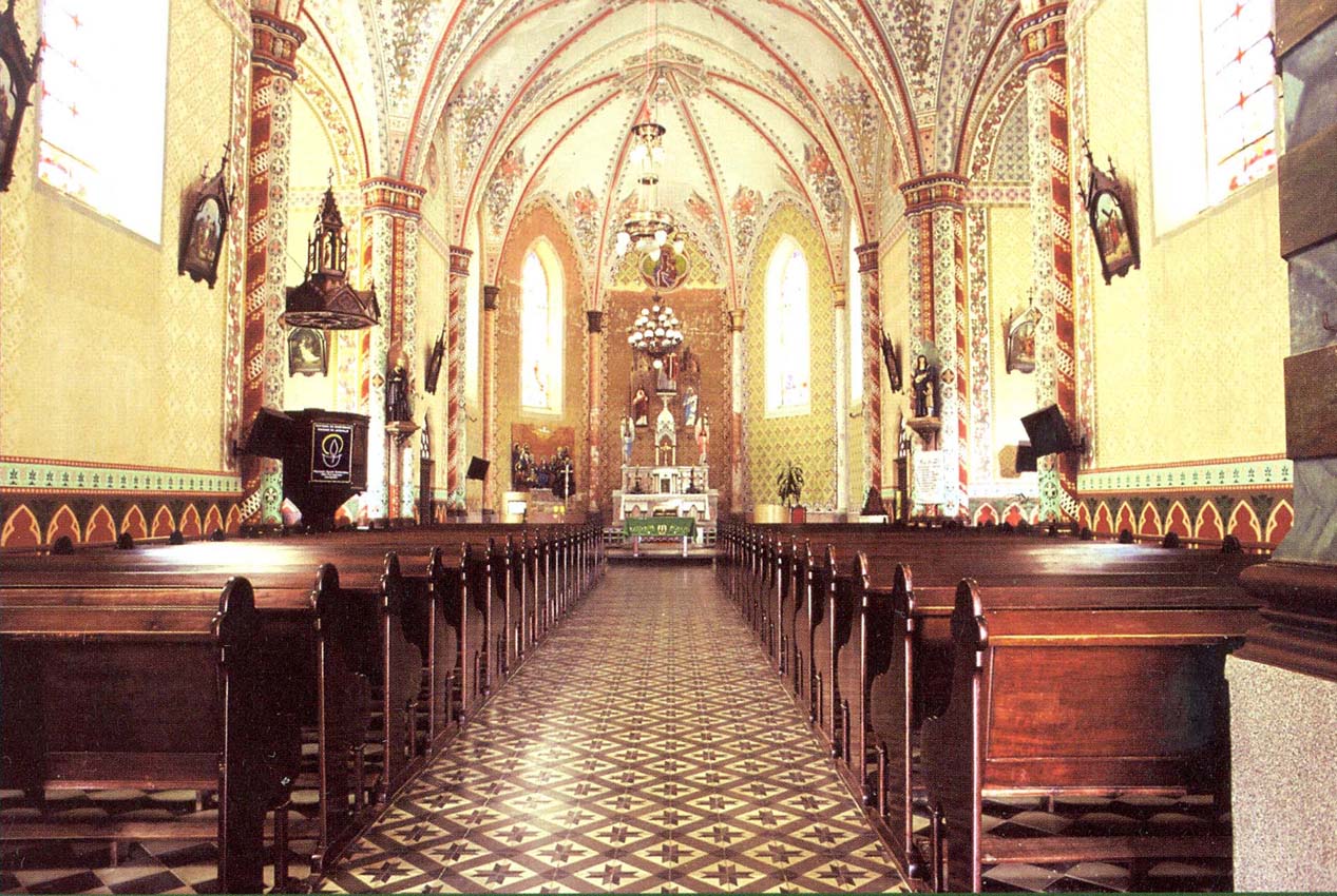 Igreja Santo Estanislau – Itaiópolis SC