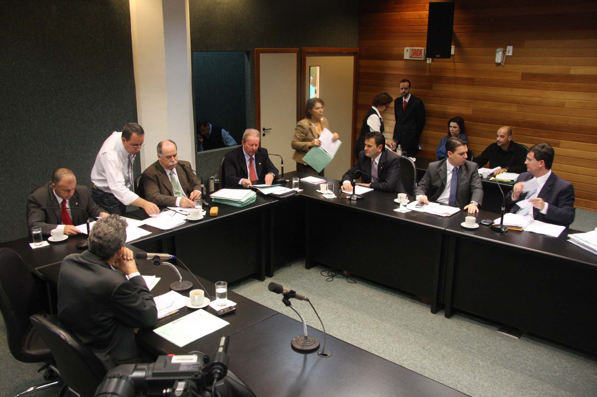 Reunião da Comissão de Justiça