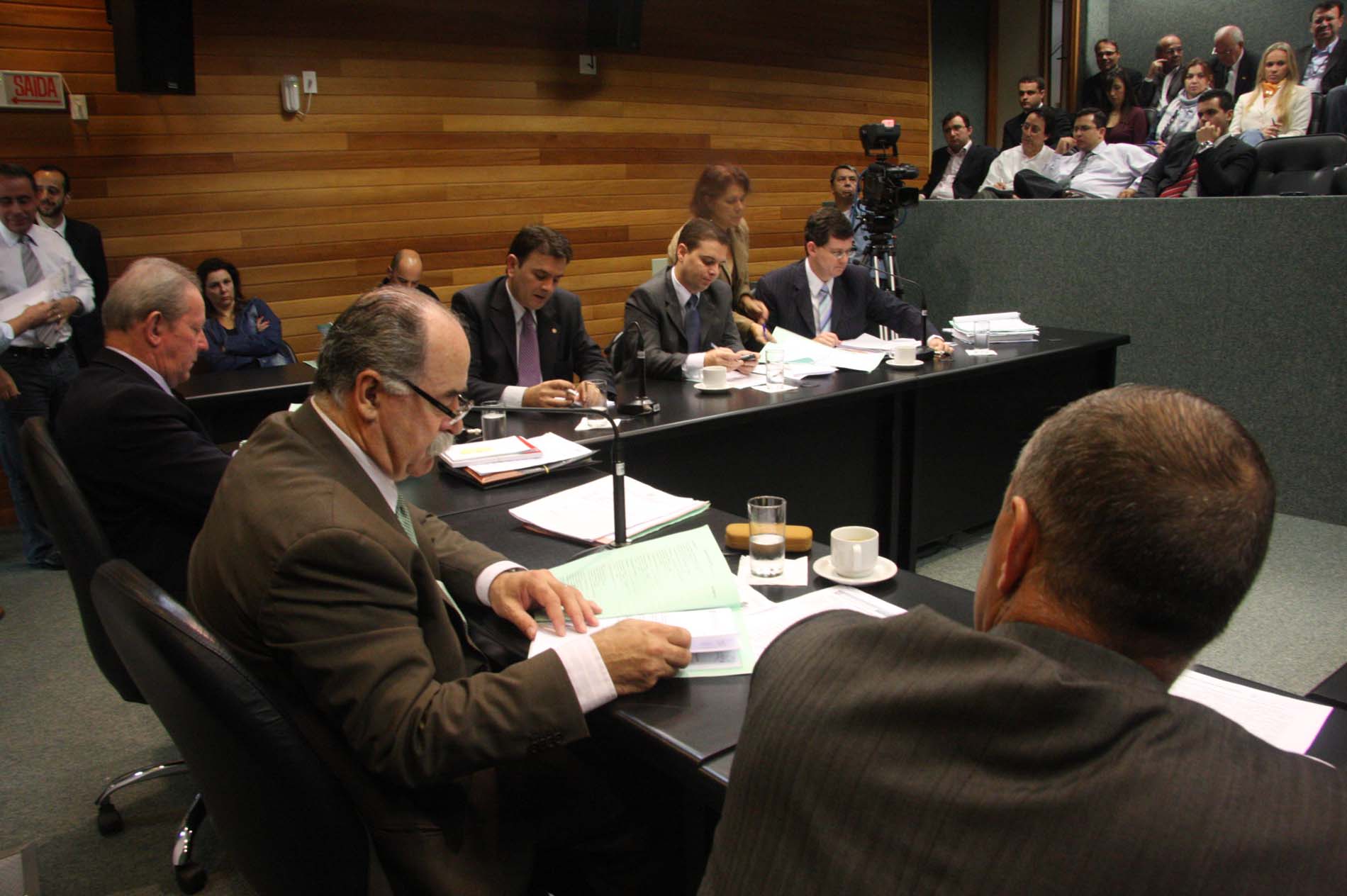 Reunião da Comissão de Justiça