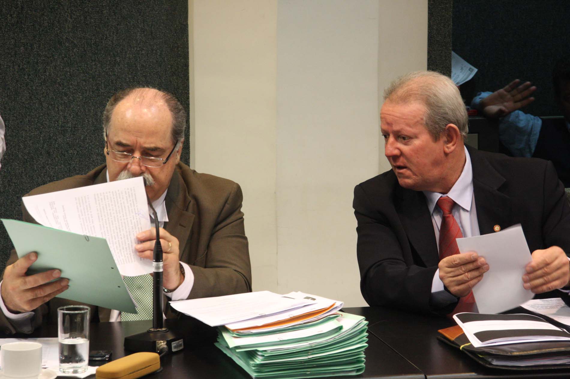 Reunião da Comissão de Justiça