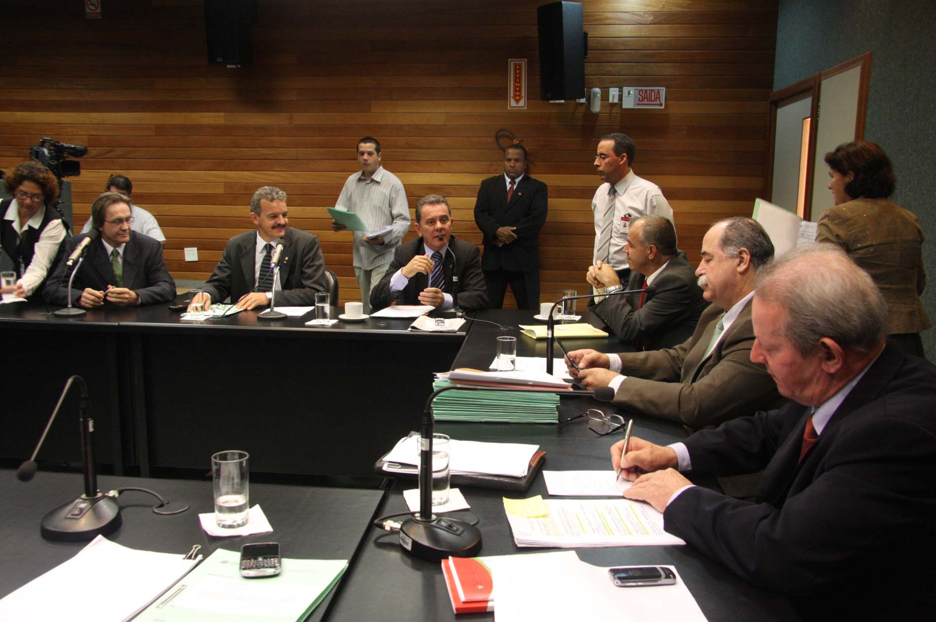 Reunião da Comissão de Justiça