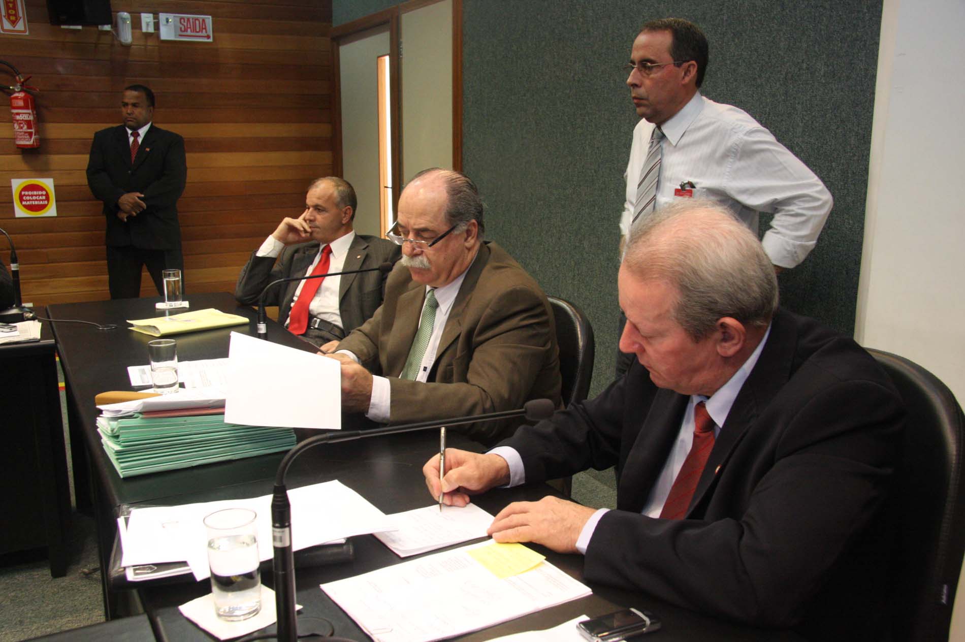 Reunião da Comissão de Justiça